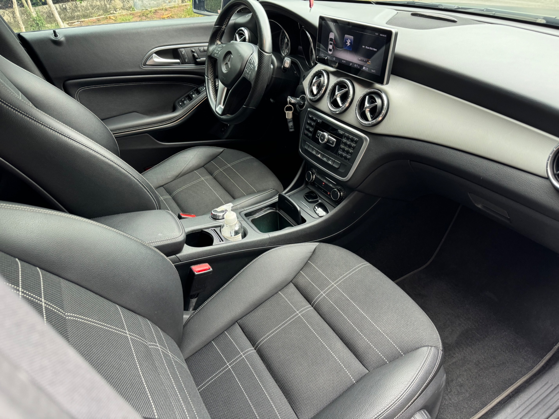 Mercedes Cla class CLA 200 2014 - Nội thất 1