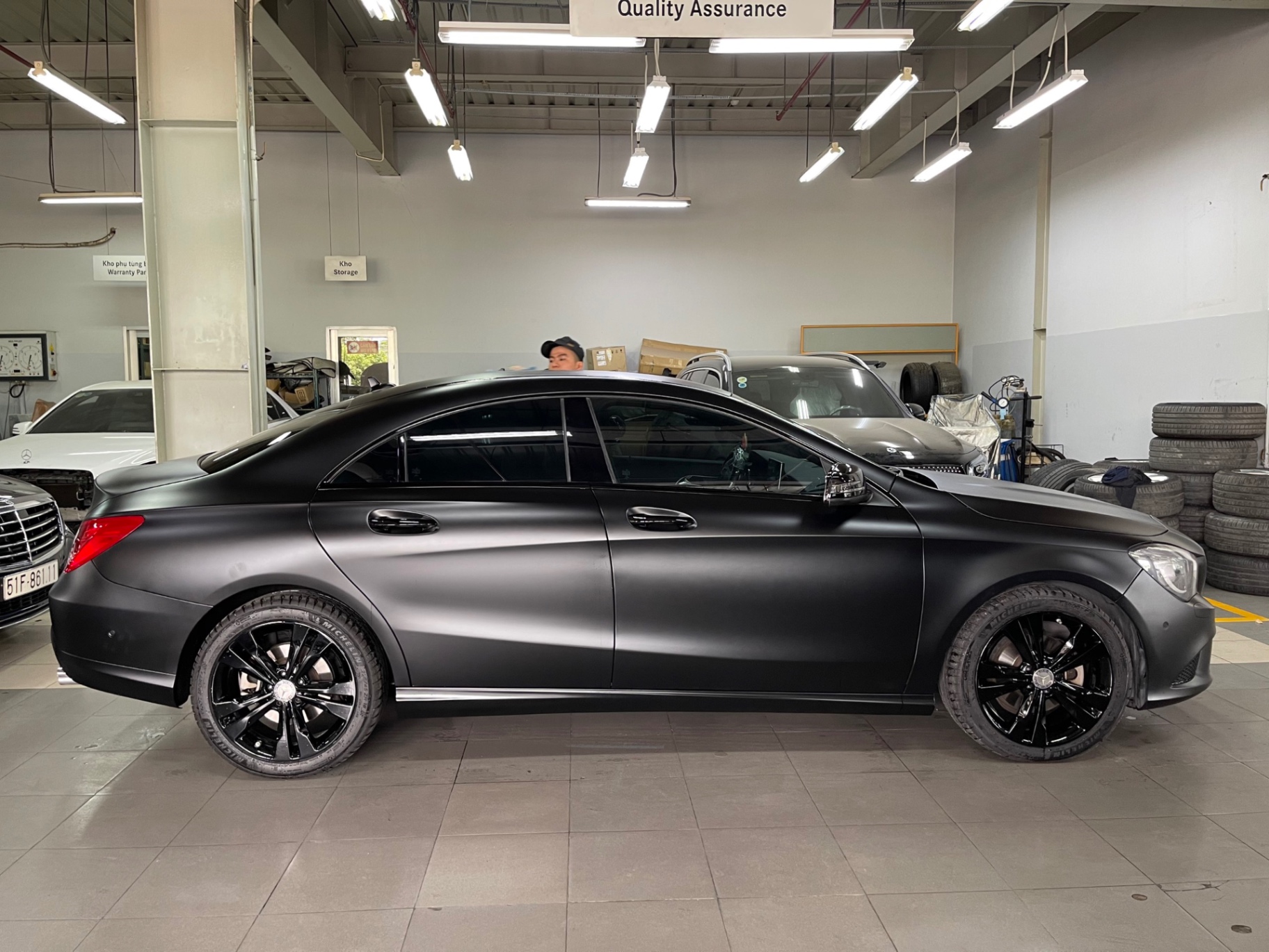 Mercedes Cla class CLA 200 2014 - Ngoại thất 3