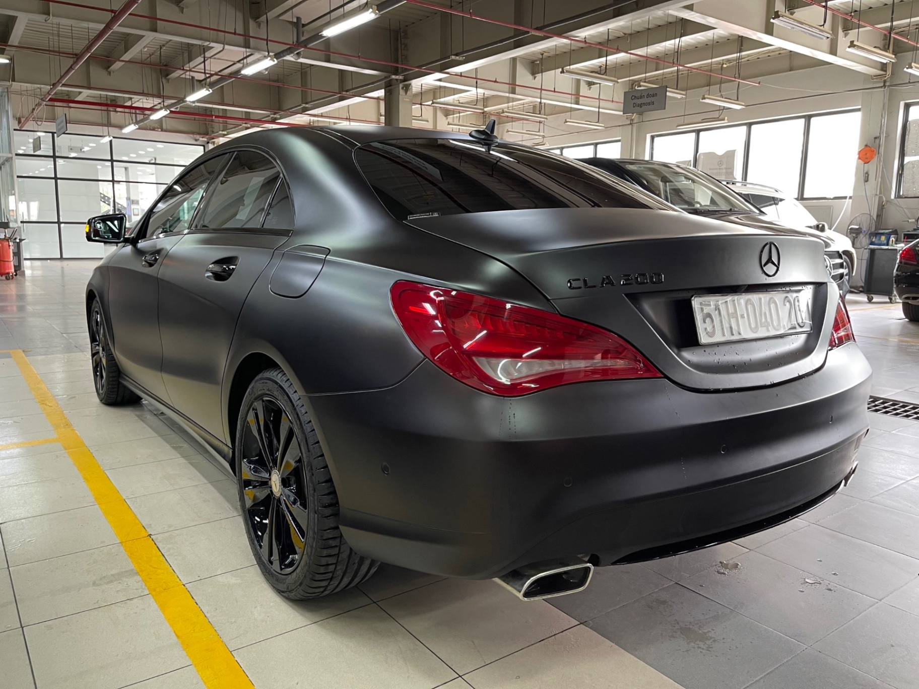 Mercedes Cla class CLA 200 2014 - Ngoại thất 2