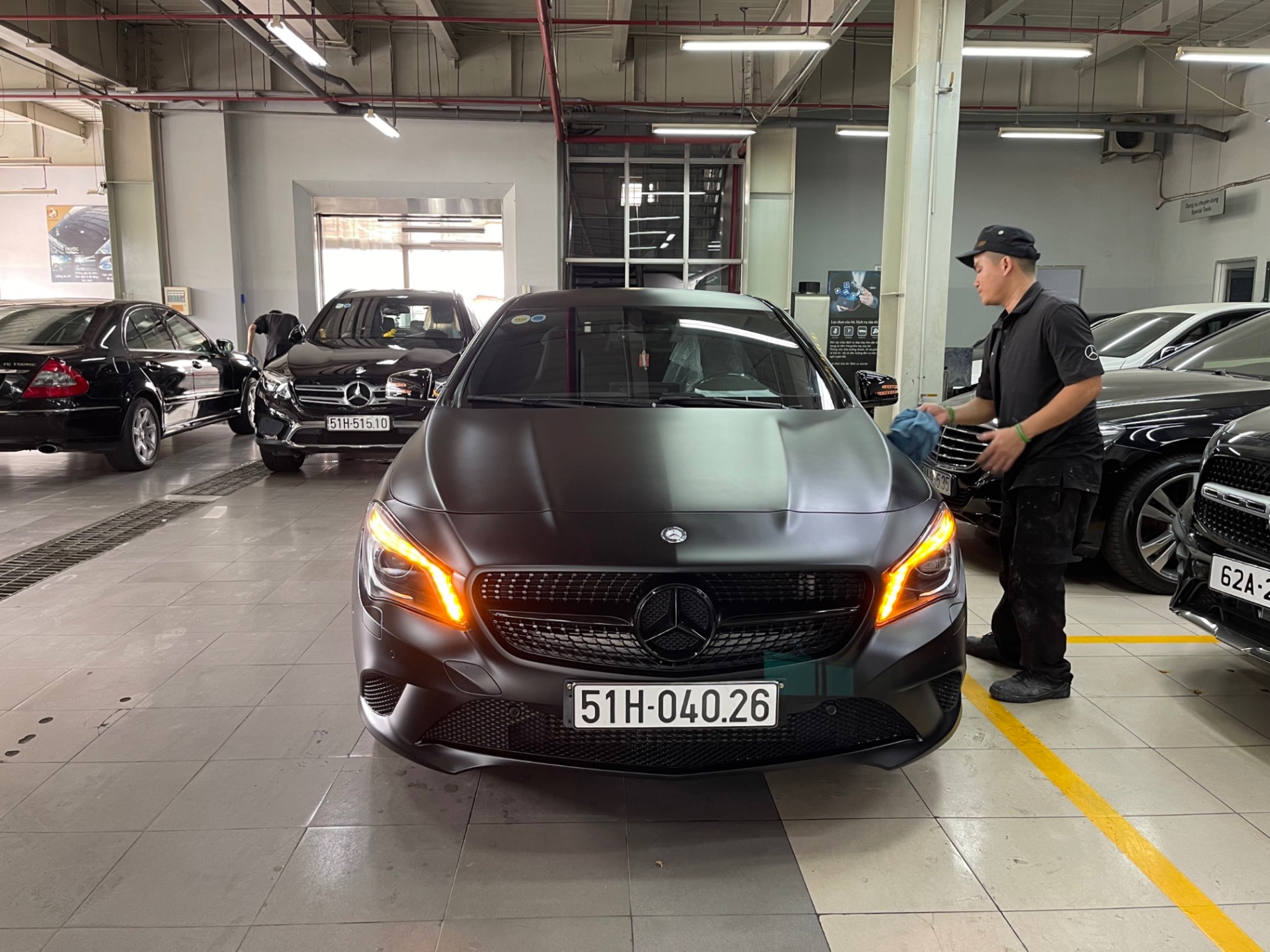 Mercedes Cla class CLA 200 2014