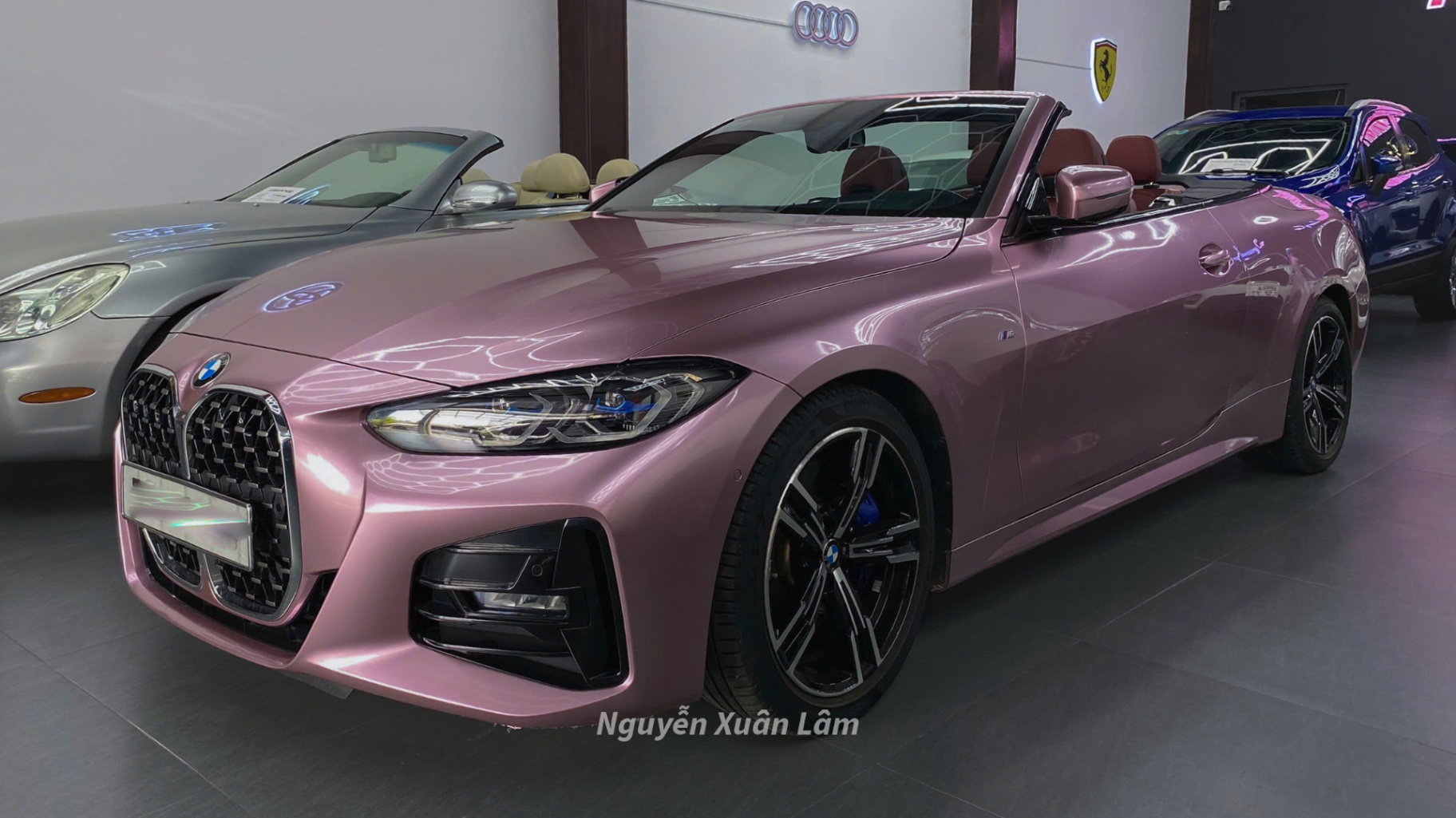 BMW 4 series 430i Convertible M Sport 2021