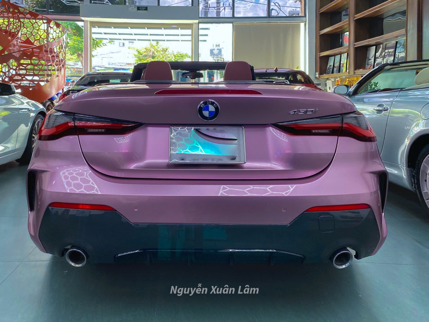 BMW 4 series 430i Convertible M Sport 2021 - Ngoại thất 2