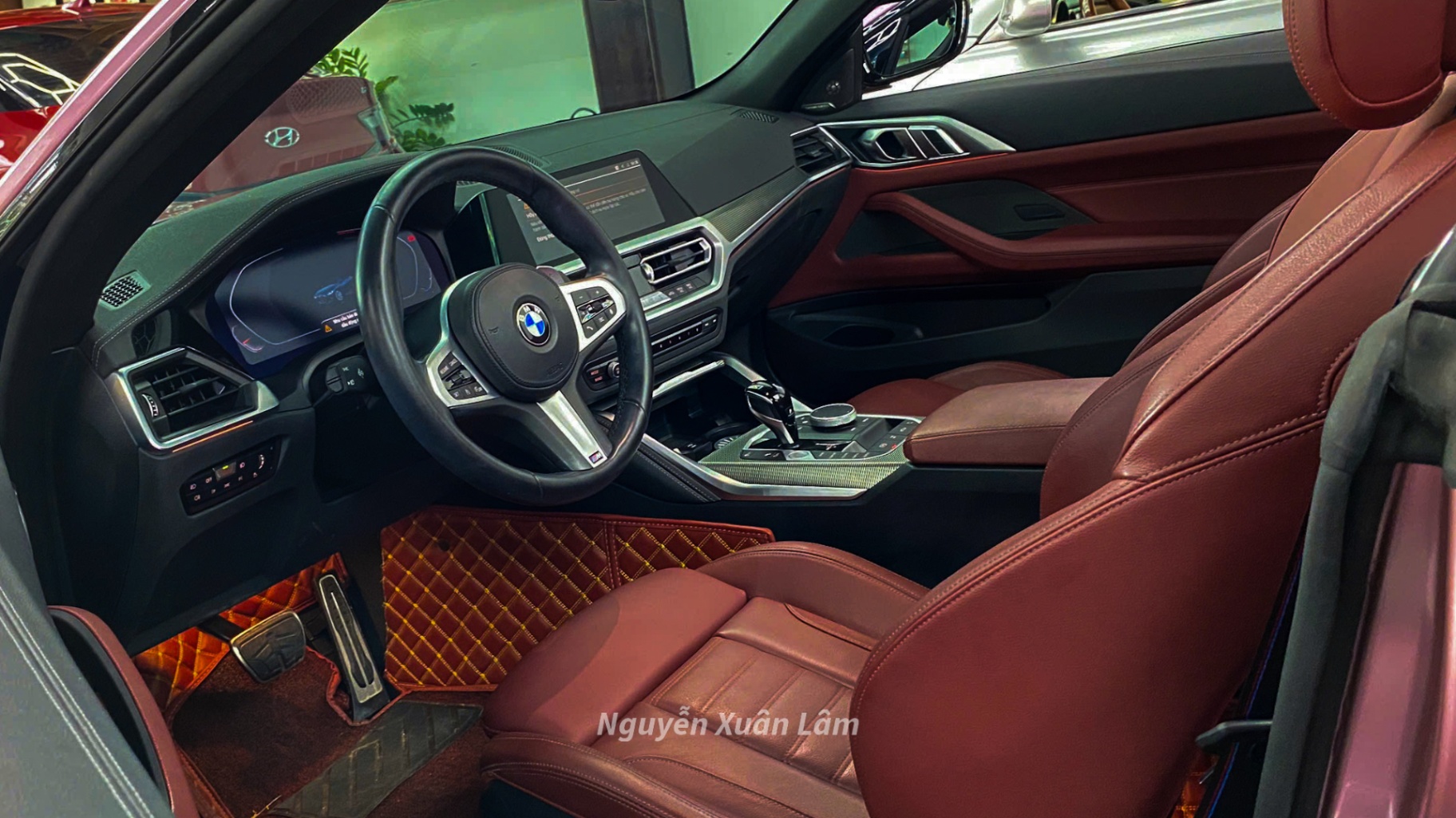 BMW 4 series 430i Convertible M Sport 2021 - Nội thất 2