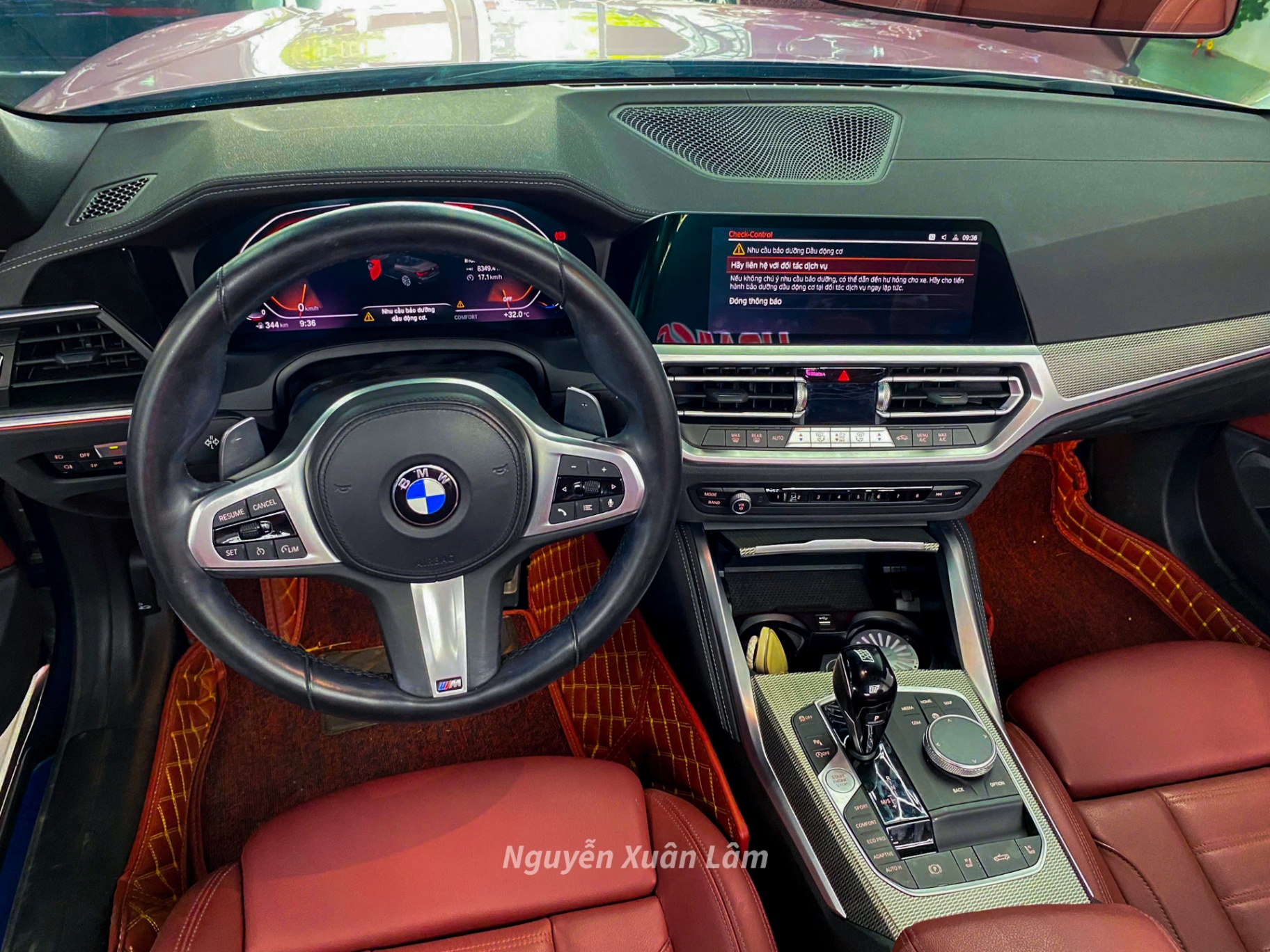 BMW 4 series 430i Convertible M Sport 2021 - Nội thất 3