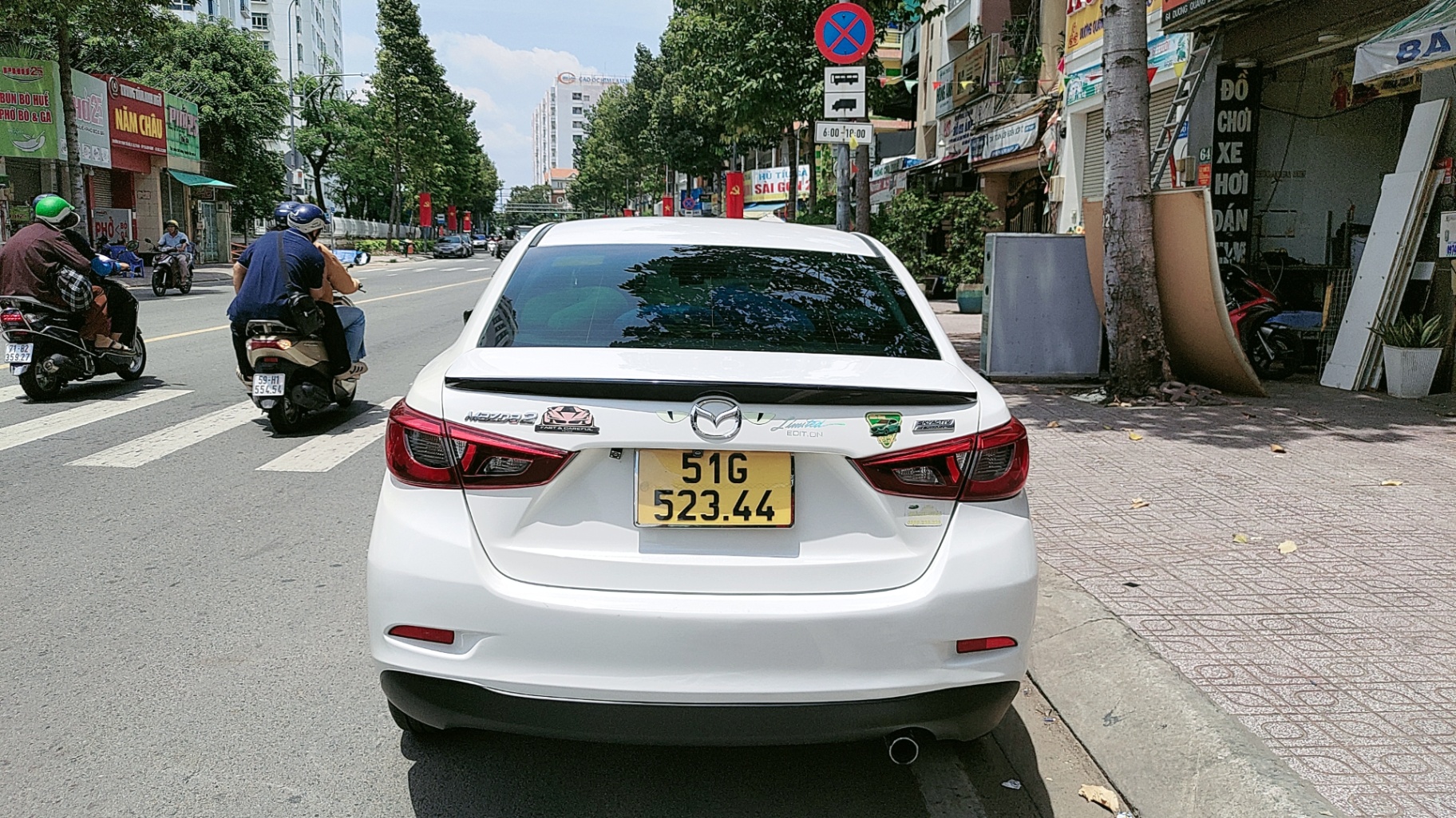 Mazda 2 1.5 AT 2017 - Ngoại thất 4