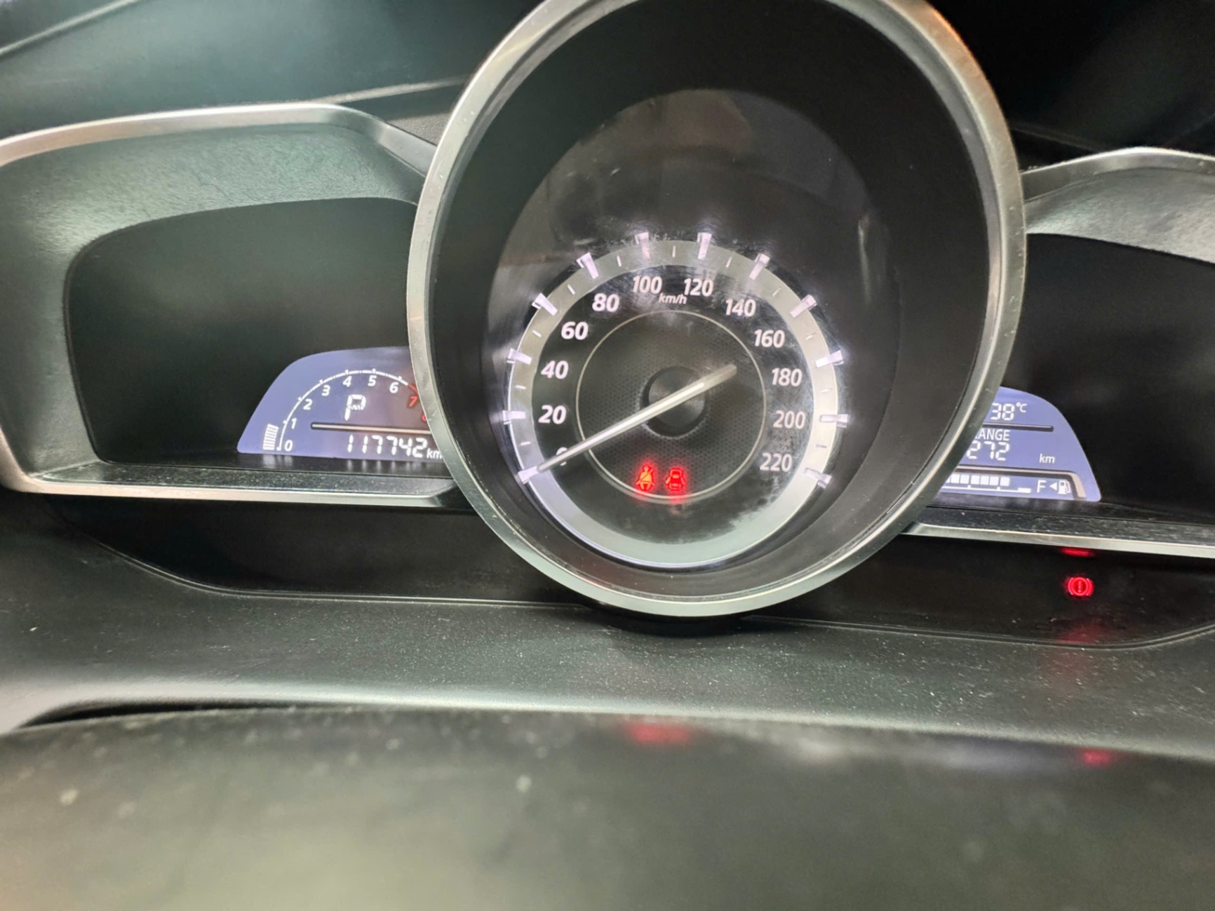 Mazda 2 1.5 AT 2017 - Nội thất 1