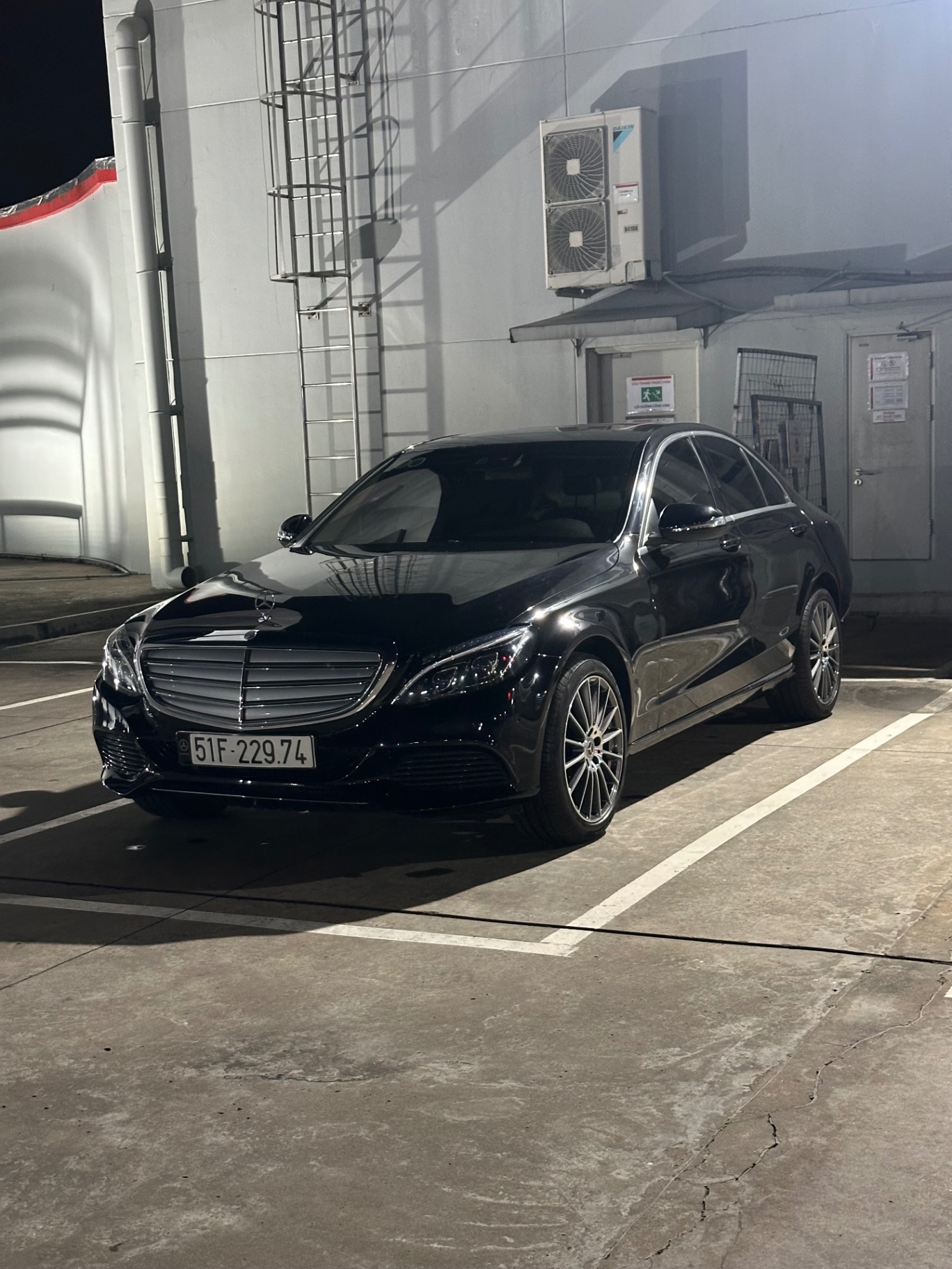Mercedes C class C250 Exclusive 2015