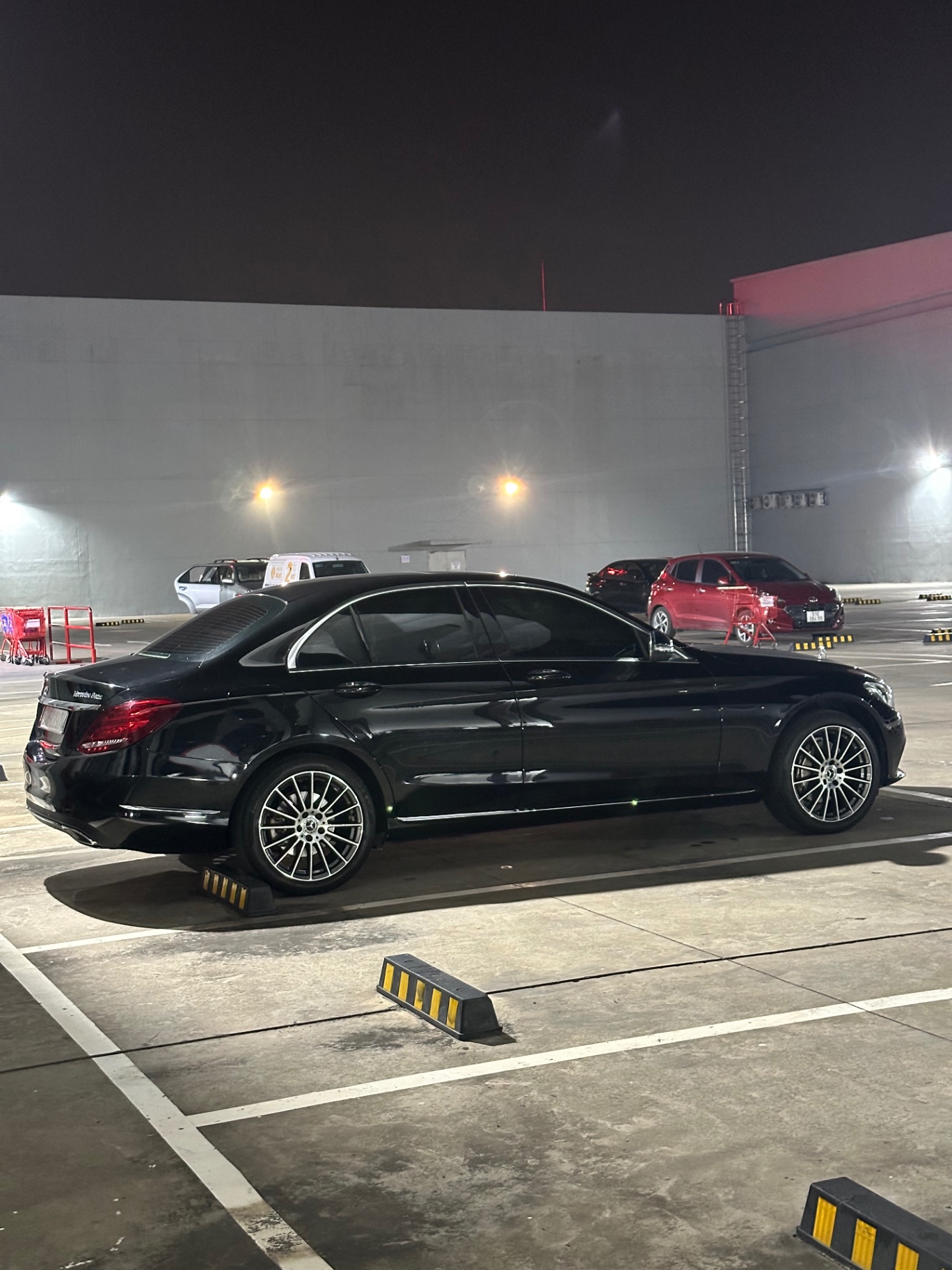 Mercedes C class C250 Exclusive 2015 - Ngoại thất 2