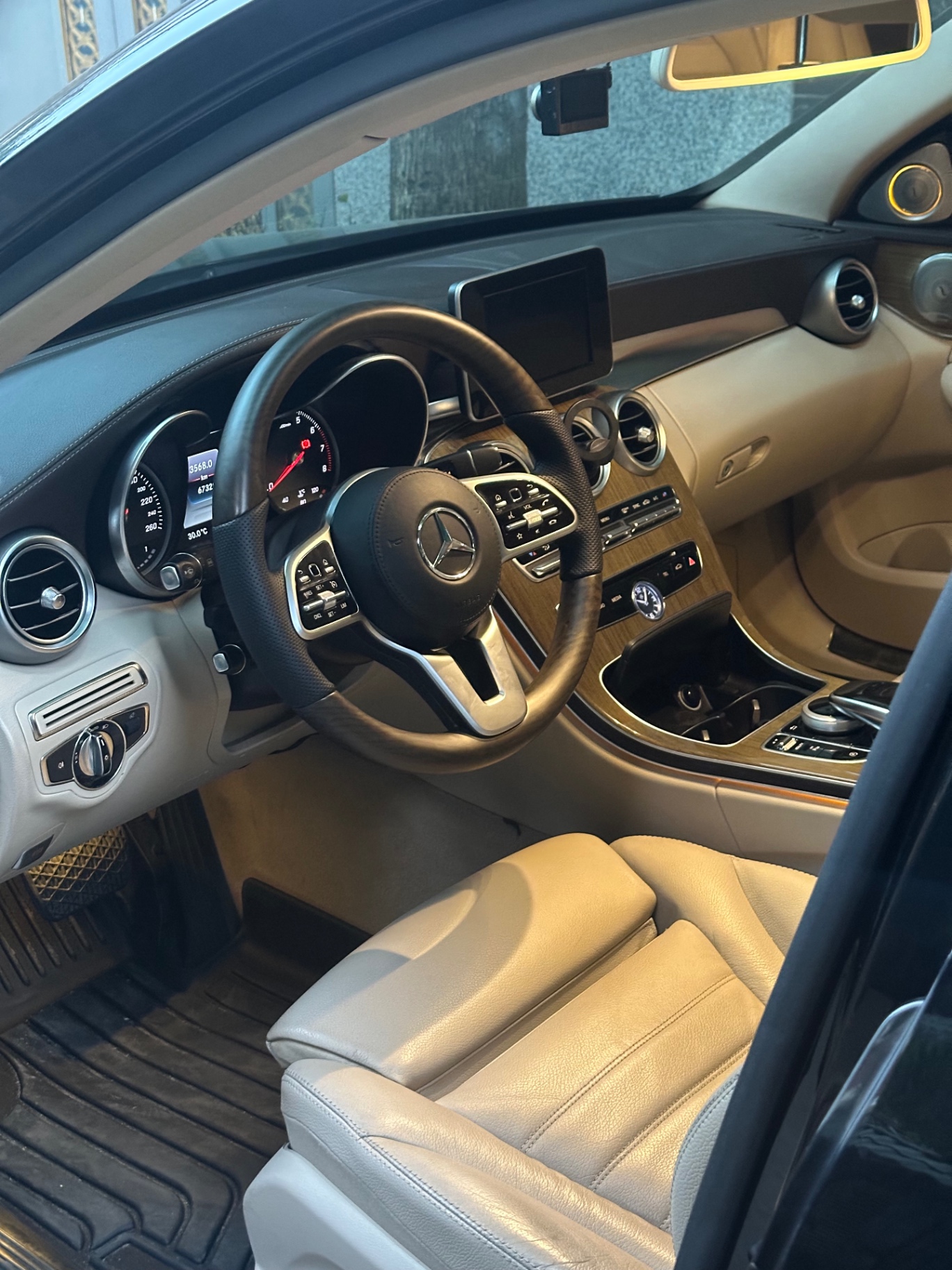 Mercedes C class C250 Exclusive 2015 - Nội thất 1