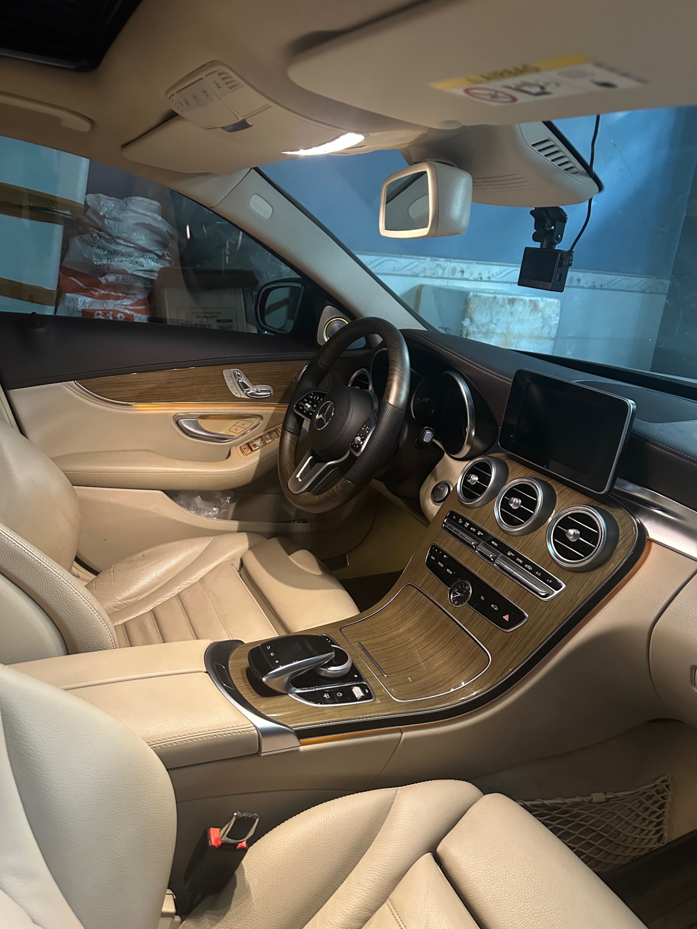Mercedes C class C250 Exclusive 2015 - Nội thất 3
