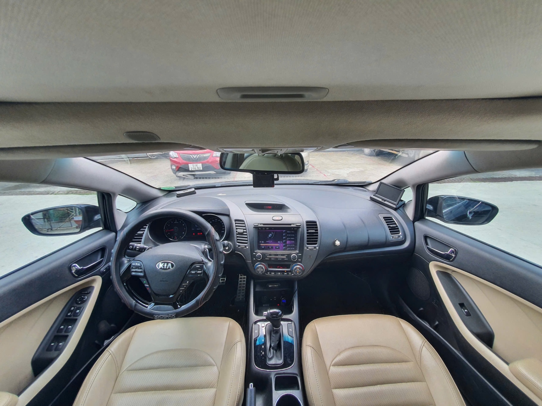 Kia Cerato 2.0 AT 2018 - Nội thất 2