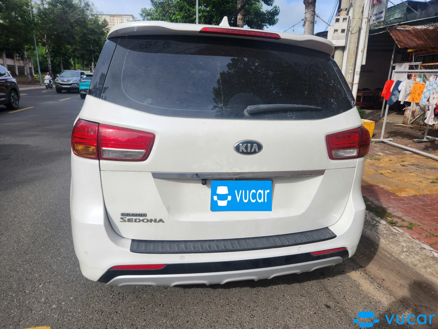 Kia Sedona 3.3L GATH 2018 - Ngoại thất 1