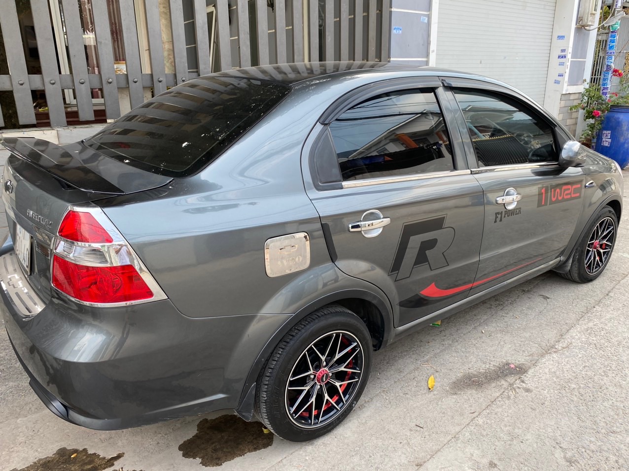 Chevrolet Aveo LTZ 1.5 AT 2014 - Ngoại thất 1