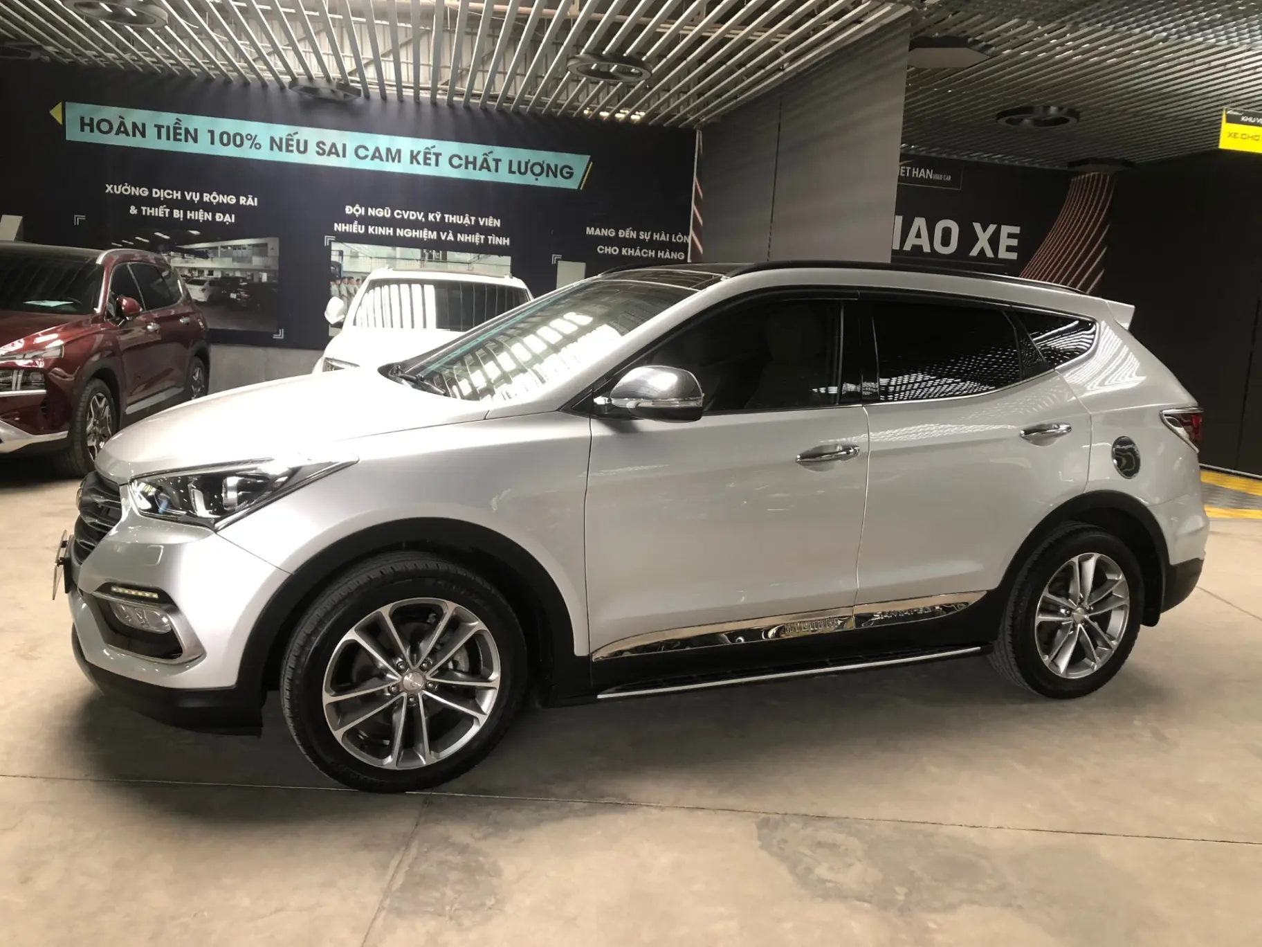 Hyundai Santafe 2.2L 4WD 2018 - Ngoại thất 1