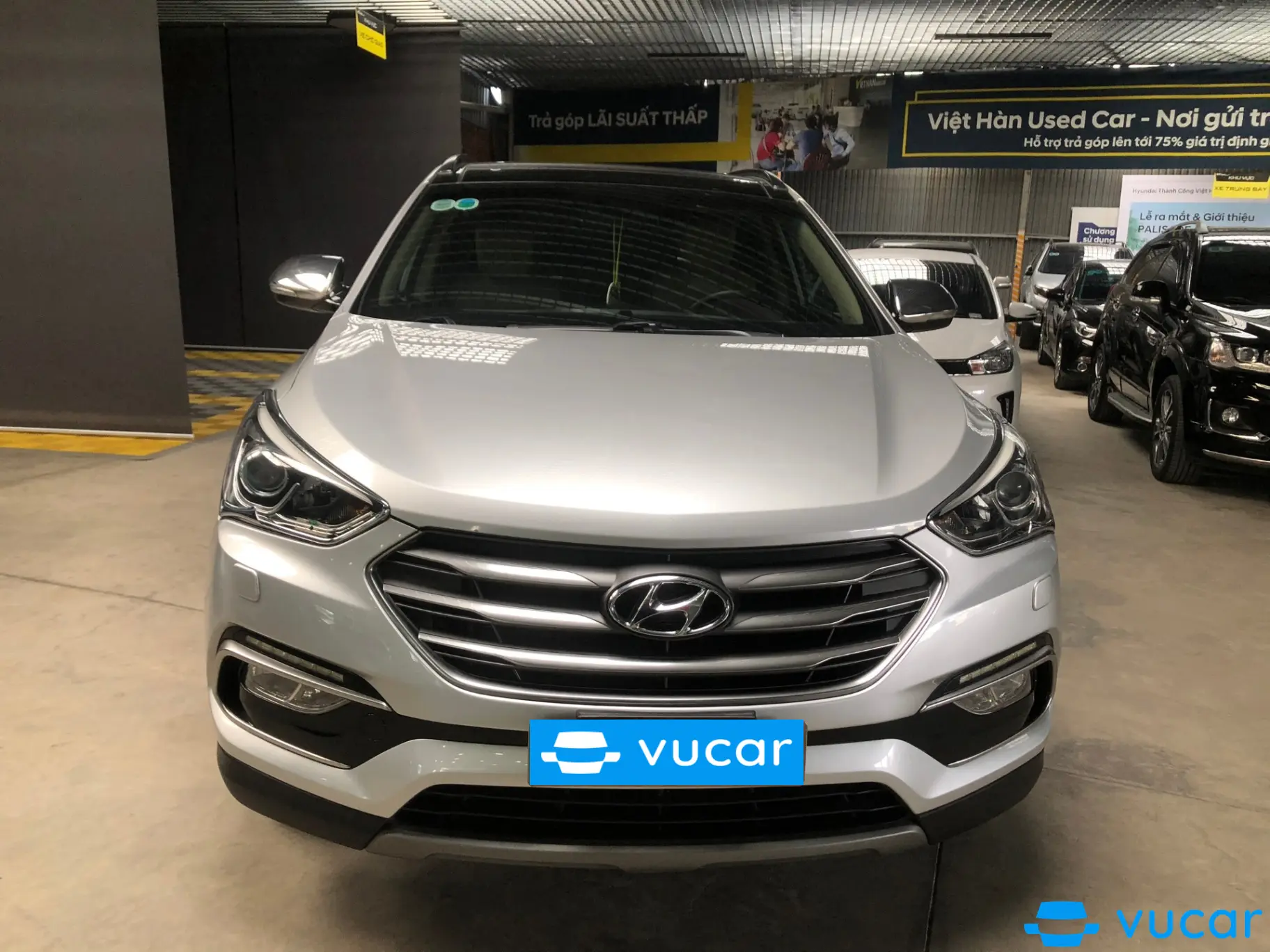 Hyundai Santafe 2.2L 4WD 2018