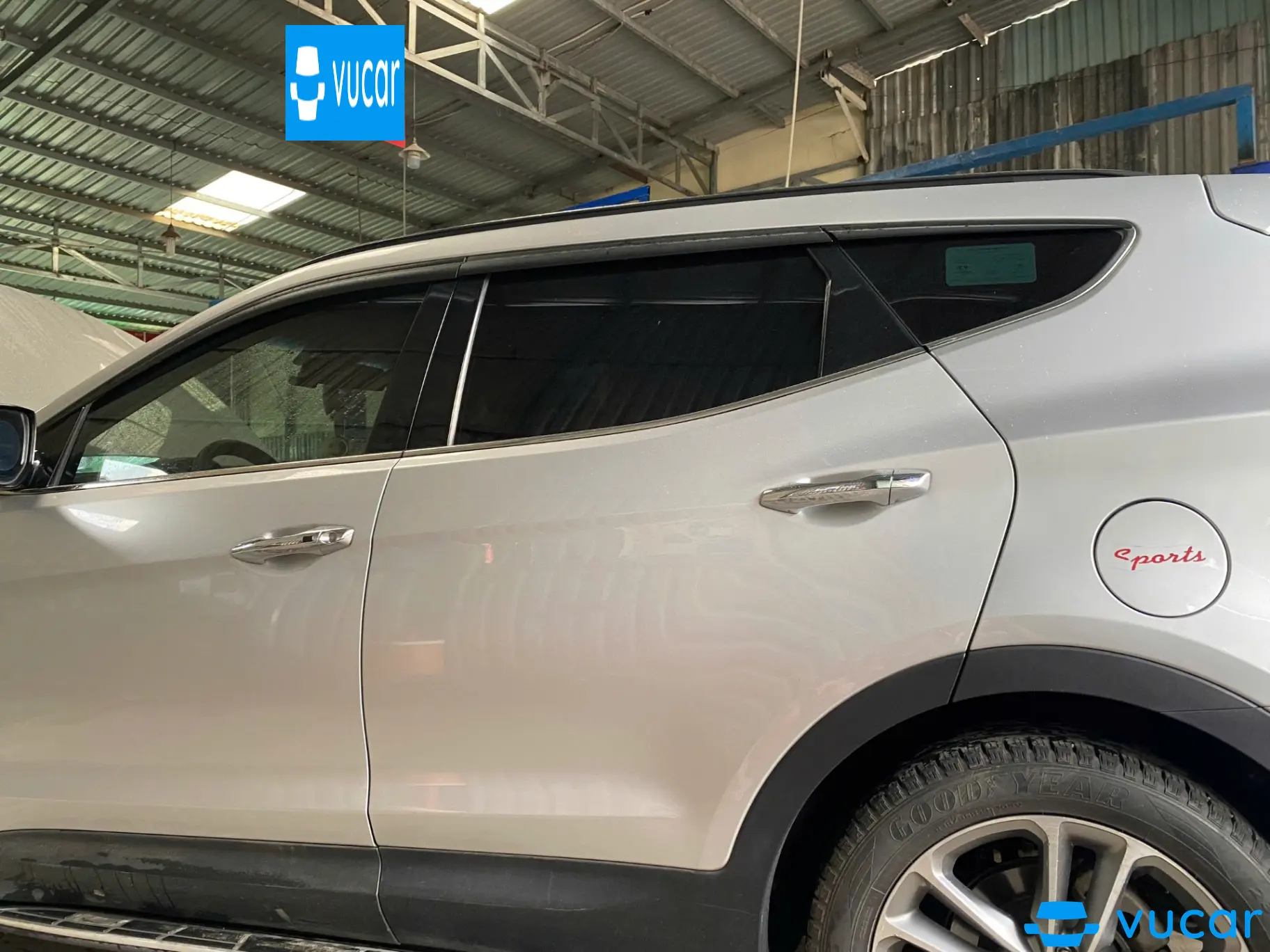 Hyundai Santafe 2.2L 4WD 2018 - Ngoại thất 4
