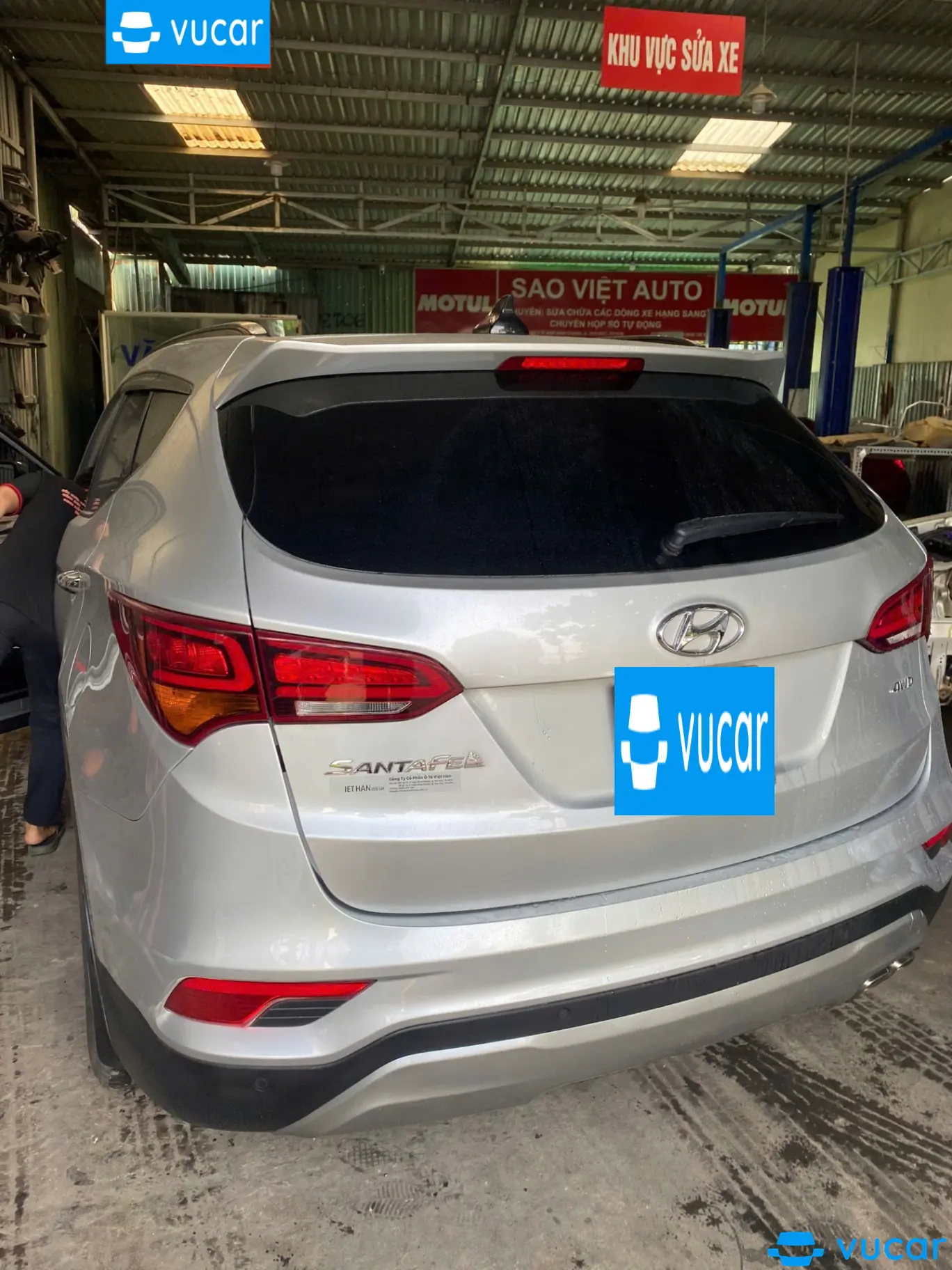 Hyundai Santafe 2.2L 4WD 2018 - Ngoại thất 9