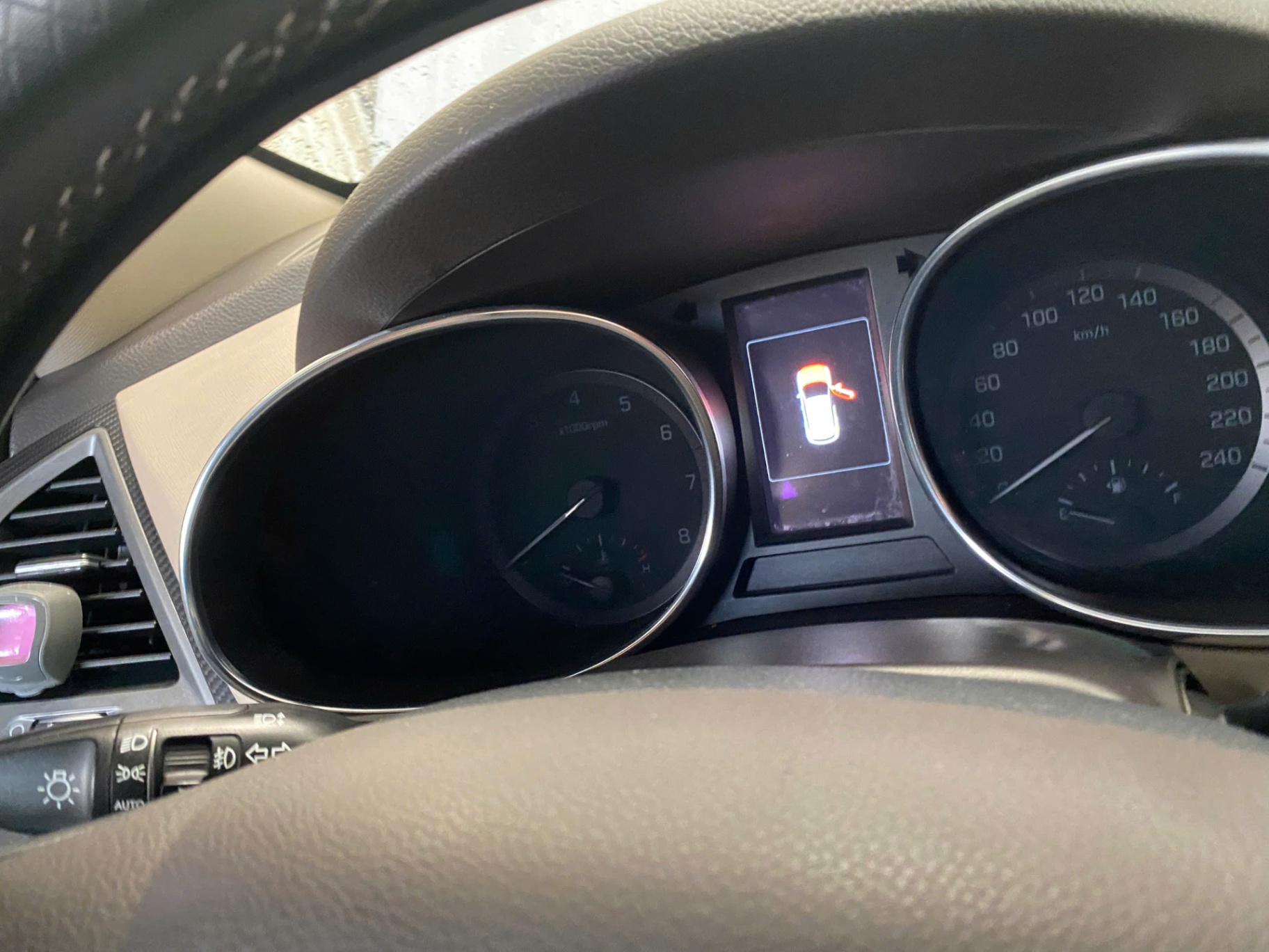 Hyundai Santafe 2.2L 4WD 2018 - Nội thất 1