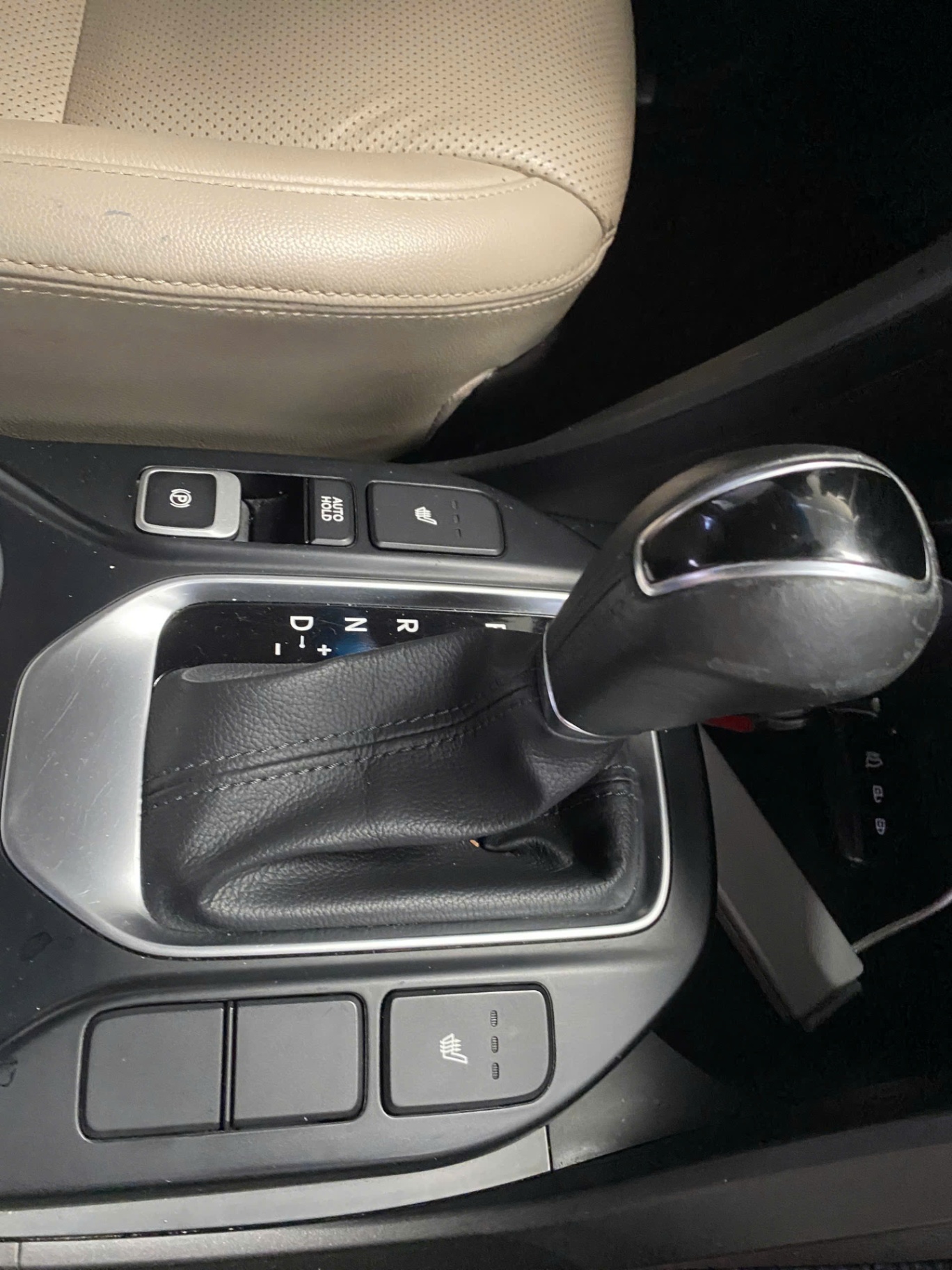 Hyundai Santafe 2.2L 4WD 2018 - Nội thất 3