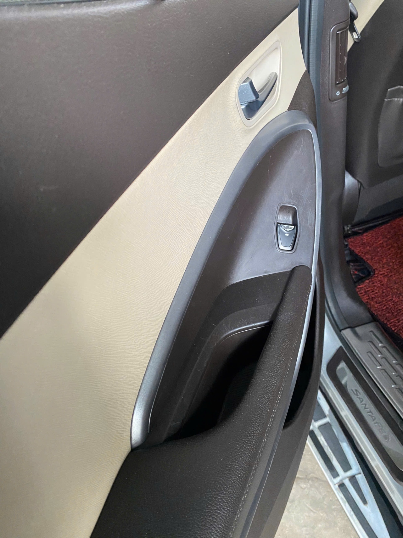 Hyundai Santafe 2.2L 4WD 2018 - Nội thất 4