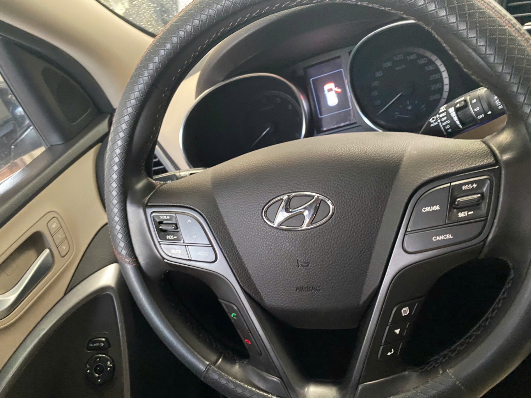 Hyundai Santafe 2.2L 4WD 2018 - Nội thất 12