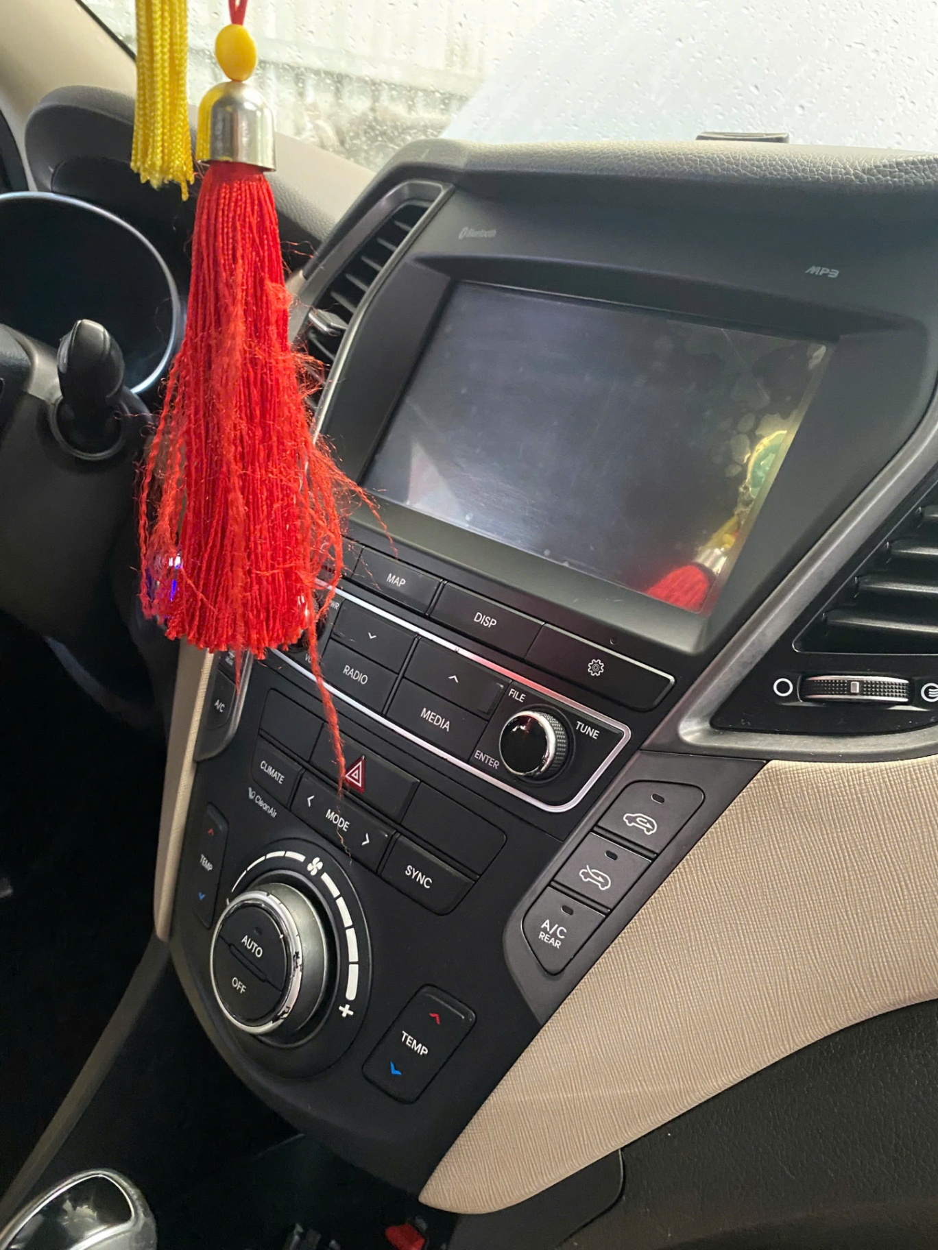 Hyundai Santafe 2.2L 4WD 2018 - Nội thất 7