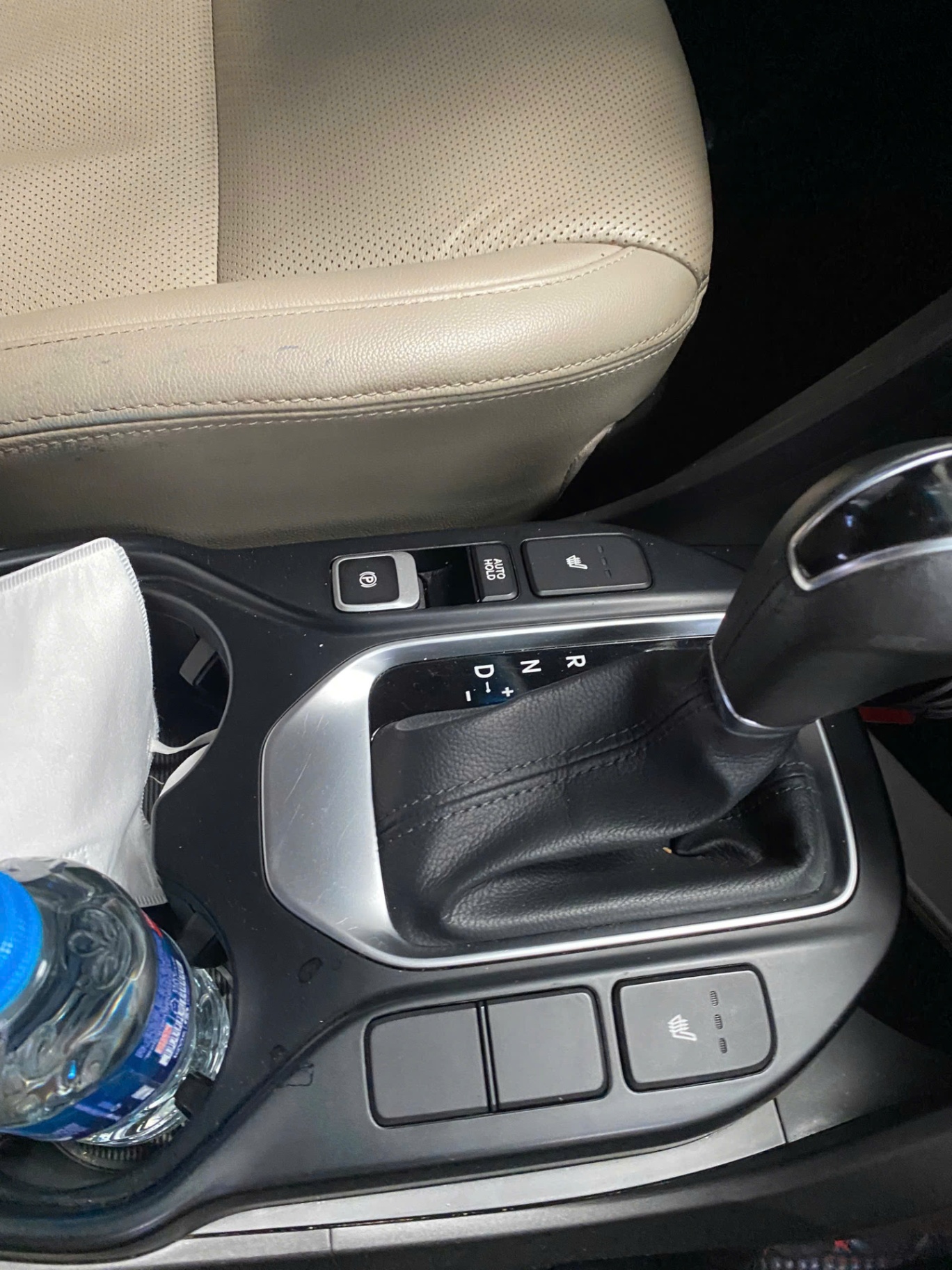 Hyundai Santafe 2.2L 4WD 2018 - Nội thất 9