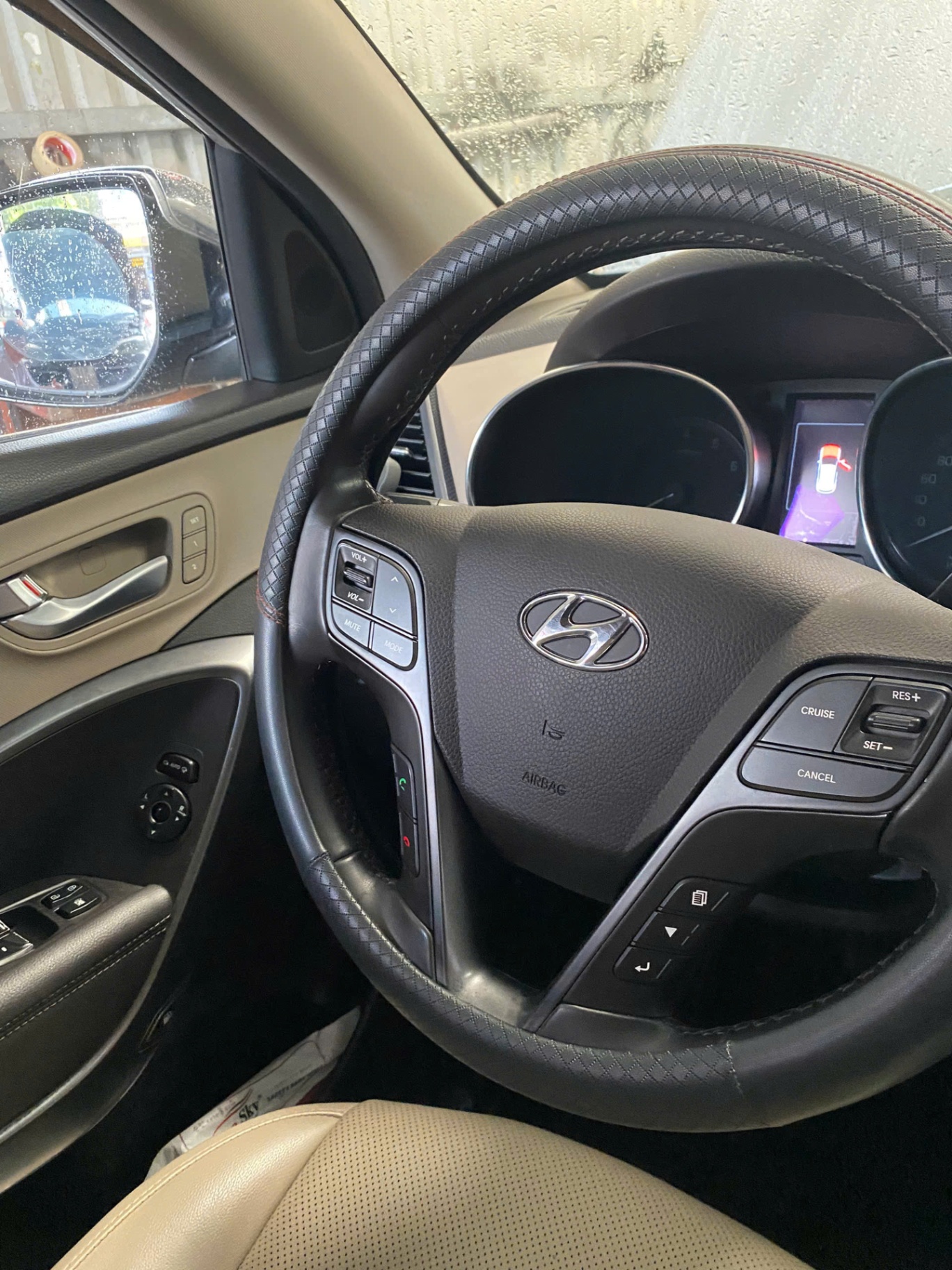 Hyundai Santafe 2.2L 4WD 2018 - Nội thất 11