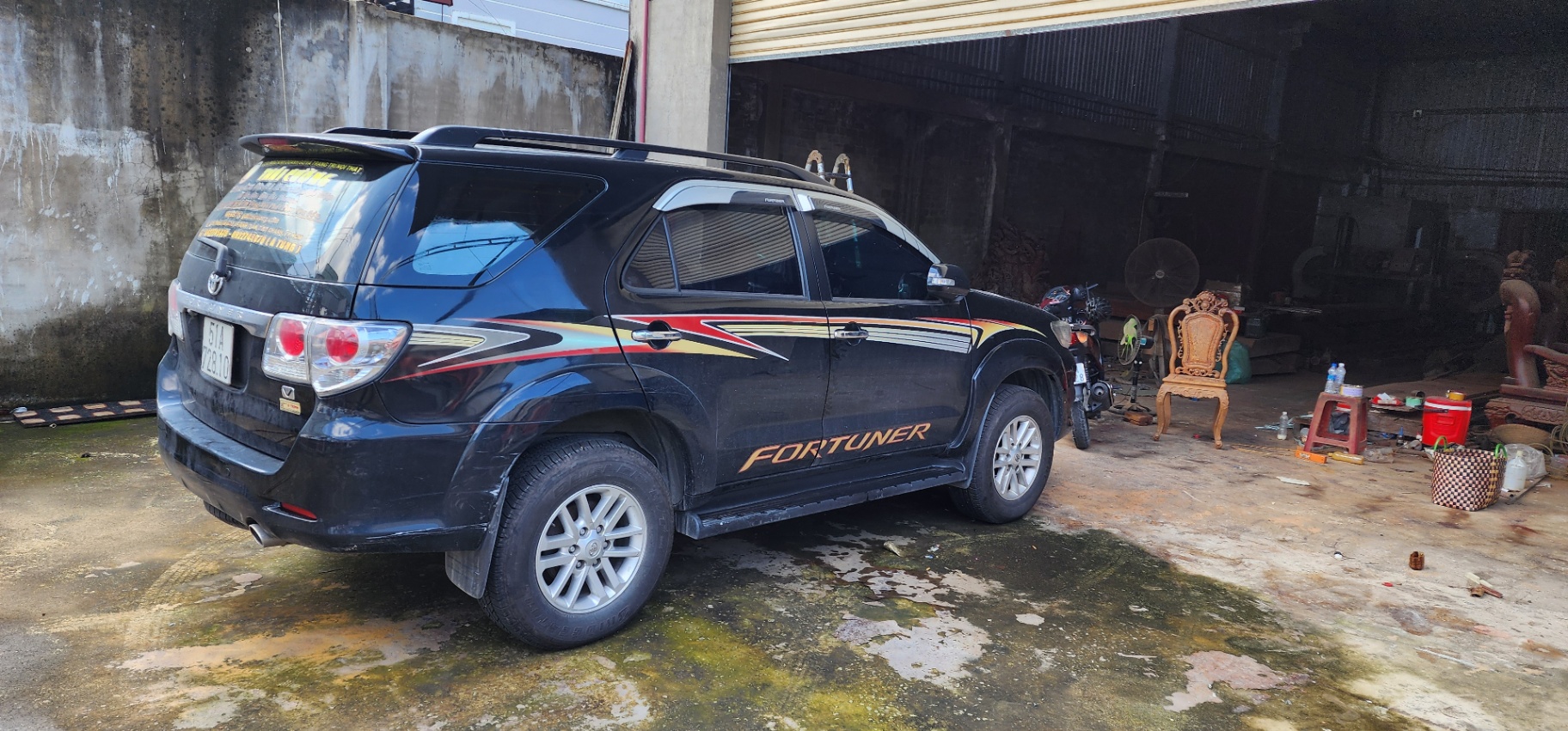 Toyota Fortuner 2.7V 4x2 AT 2013 - Ngoại thất 2