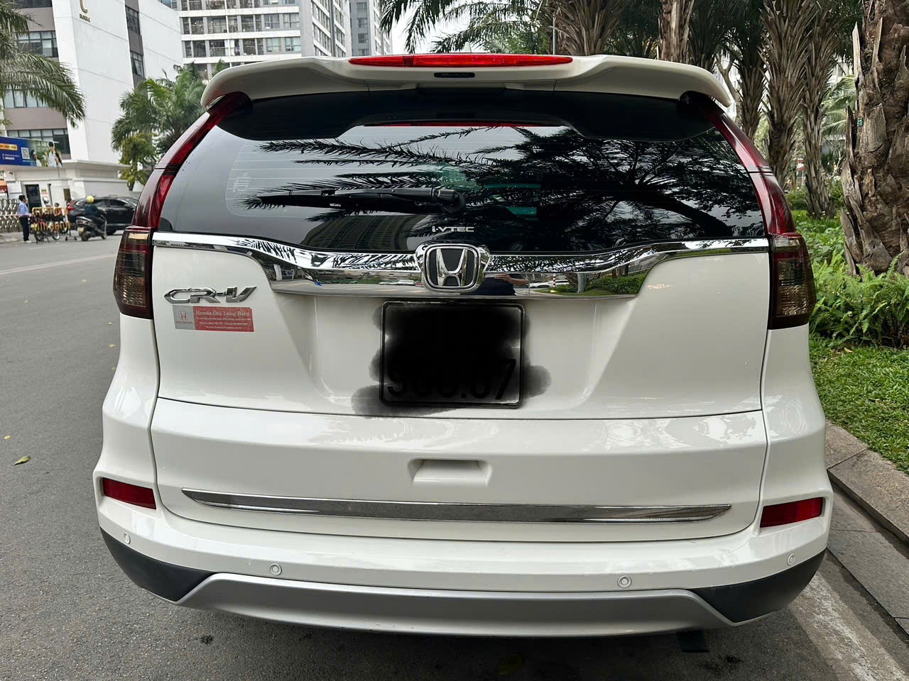 Honda CRV 2.0 AT 2017 - Ngoại thất 2