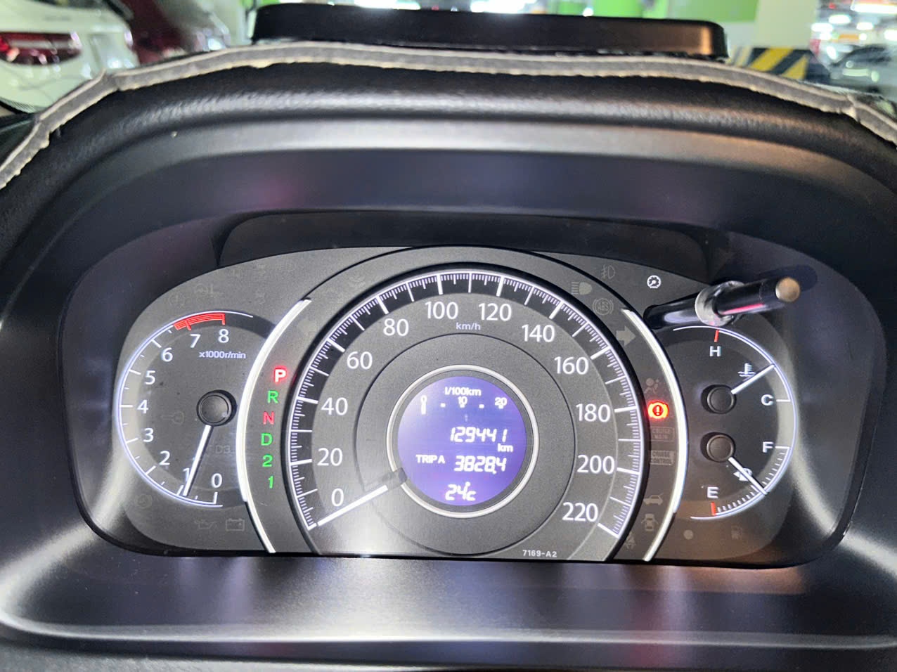 Honda CRV 2.0 AT 2017 - Nội thất 2