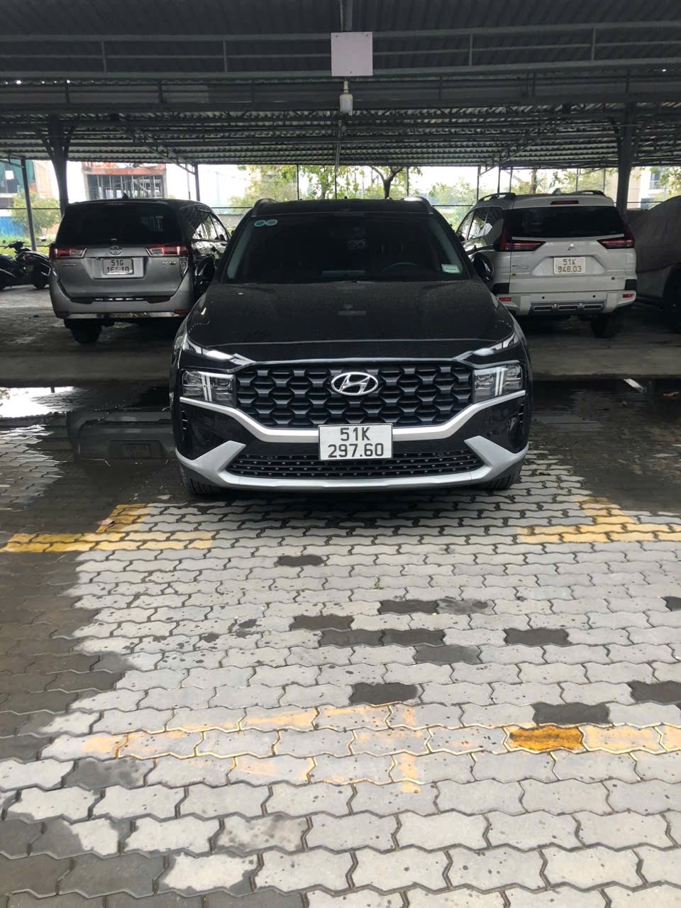 Hyundai Santafe Tiêu chuẩn 2.5L 2022
