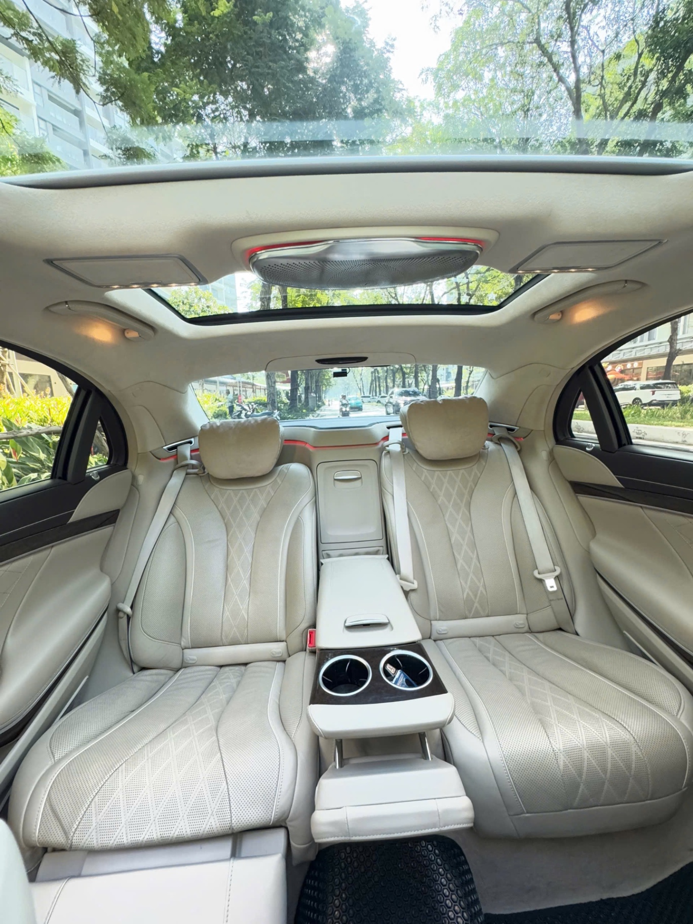 Mercedes Maybach S500 2015 - Nội thất 2