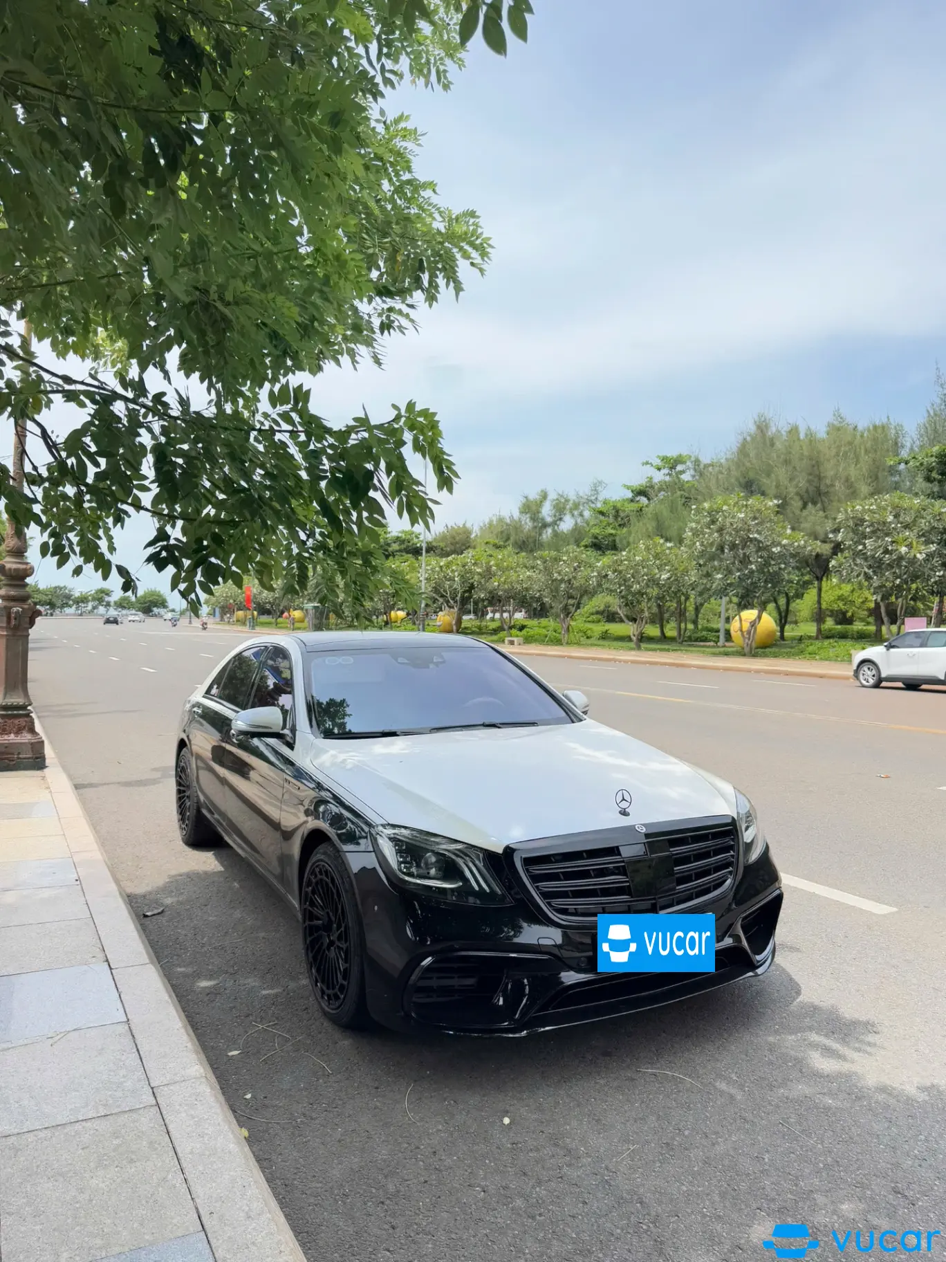 Mercedes Maybach S500 2015