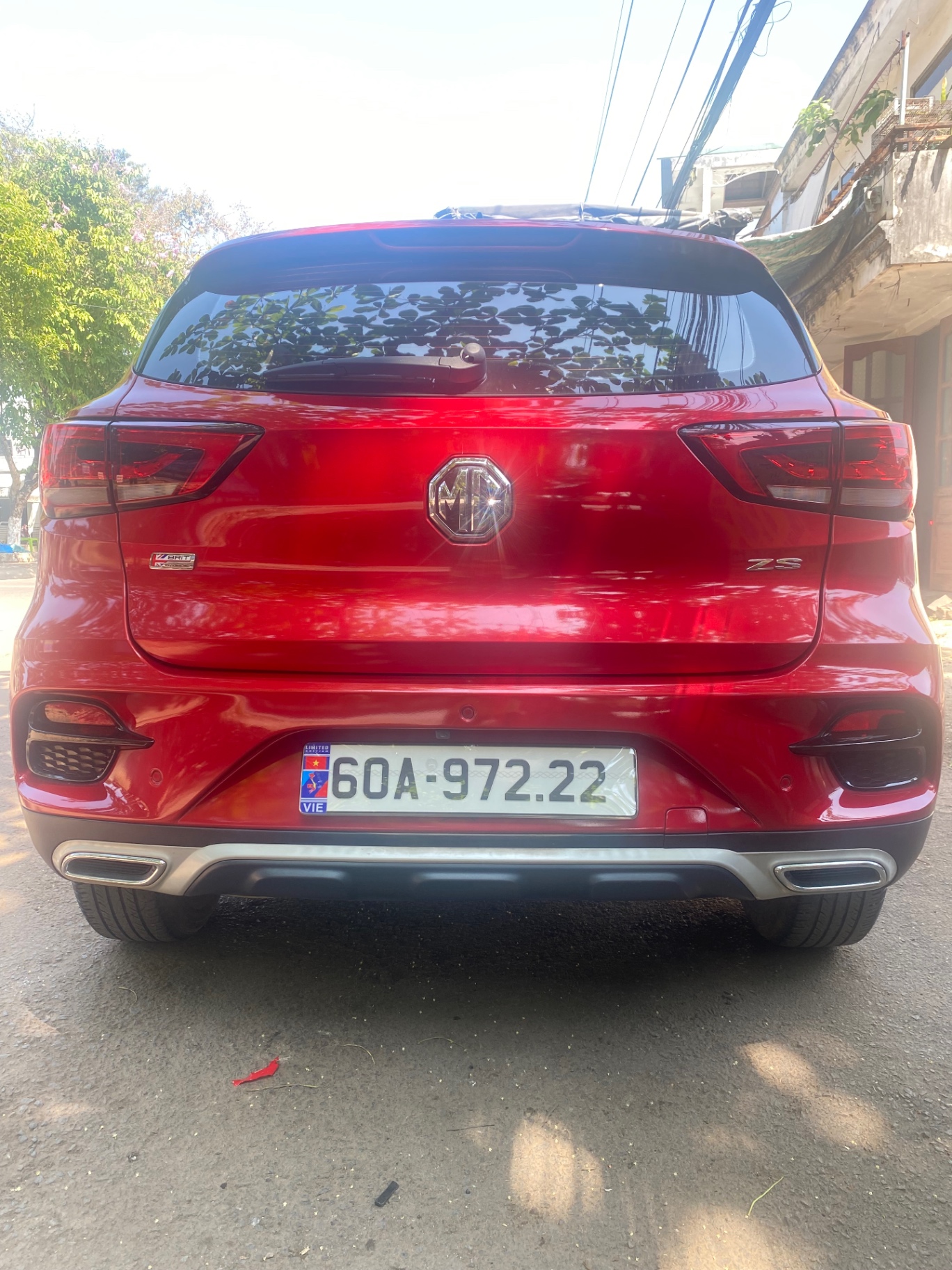 MG Zs Comfort 1.5 AT 2WD 2021 - Ngoại thất 2