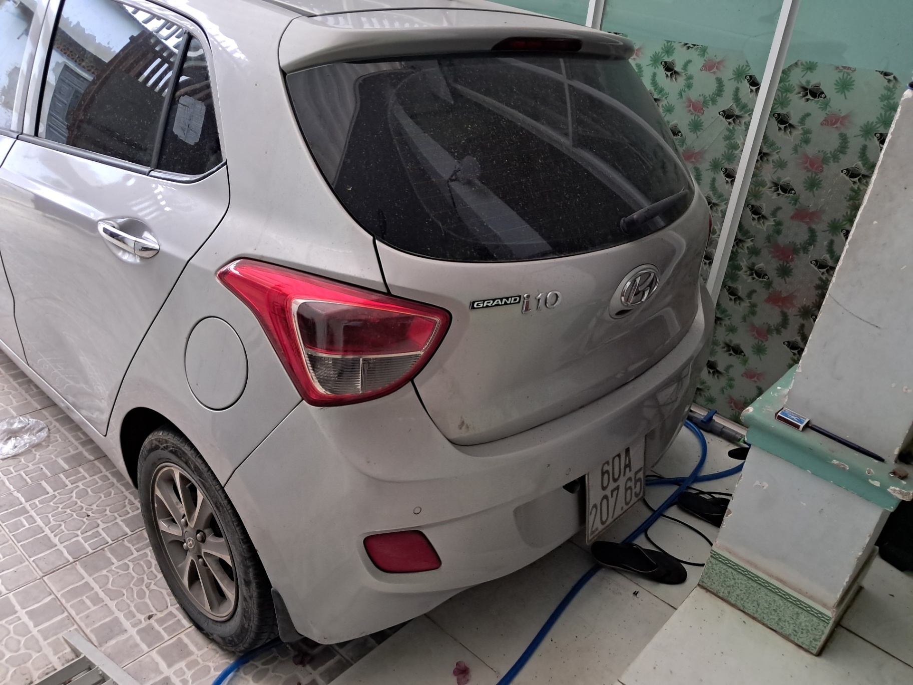 Hyundai I10 Grand 1.0 MT 2015 - Ngoại thất 2