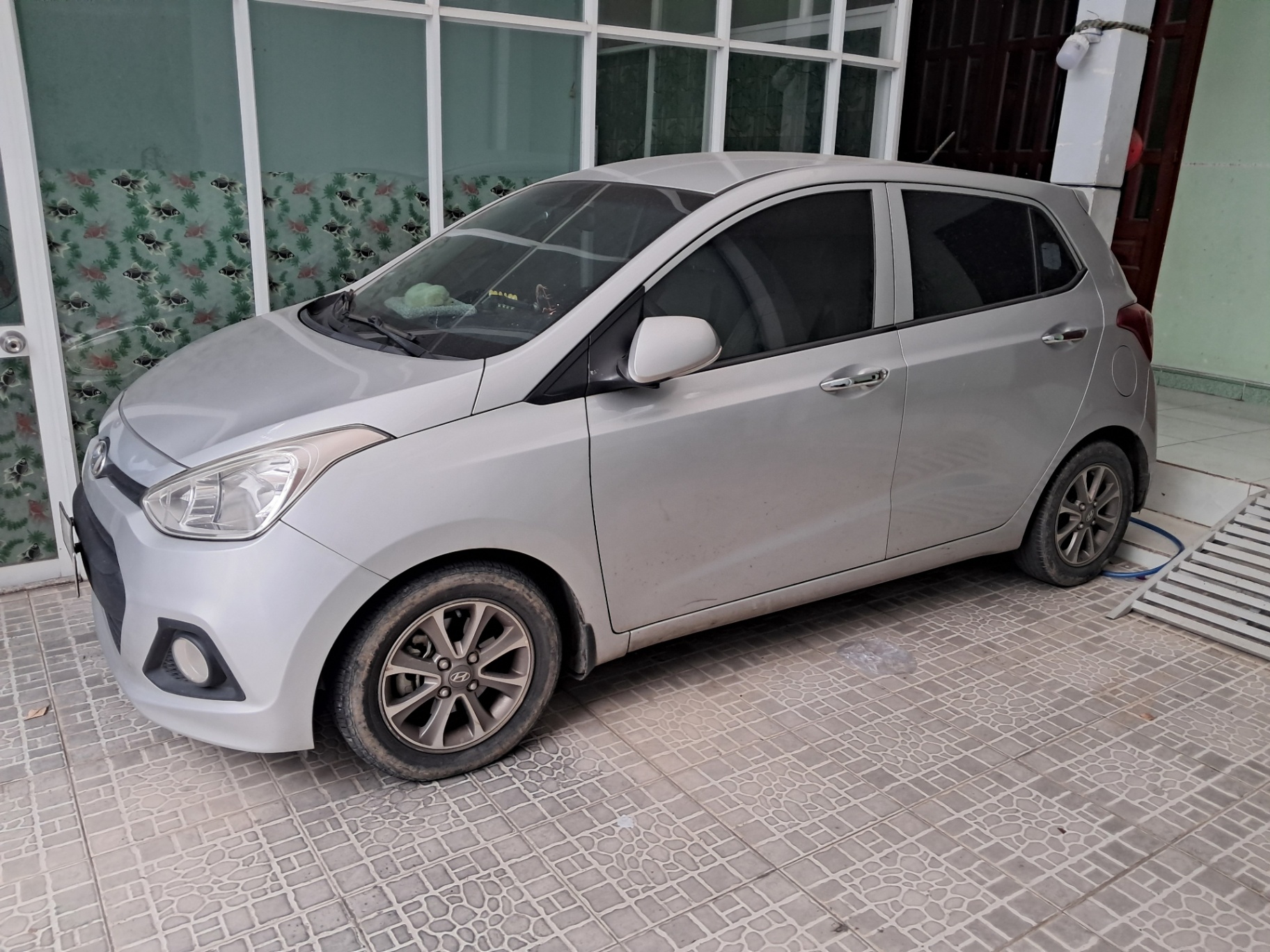Hyundai I10 Grand 1.0 MT 2015