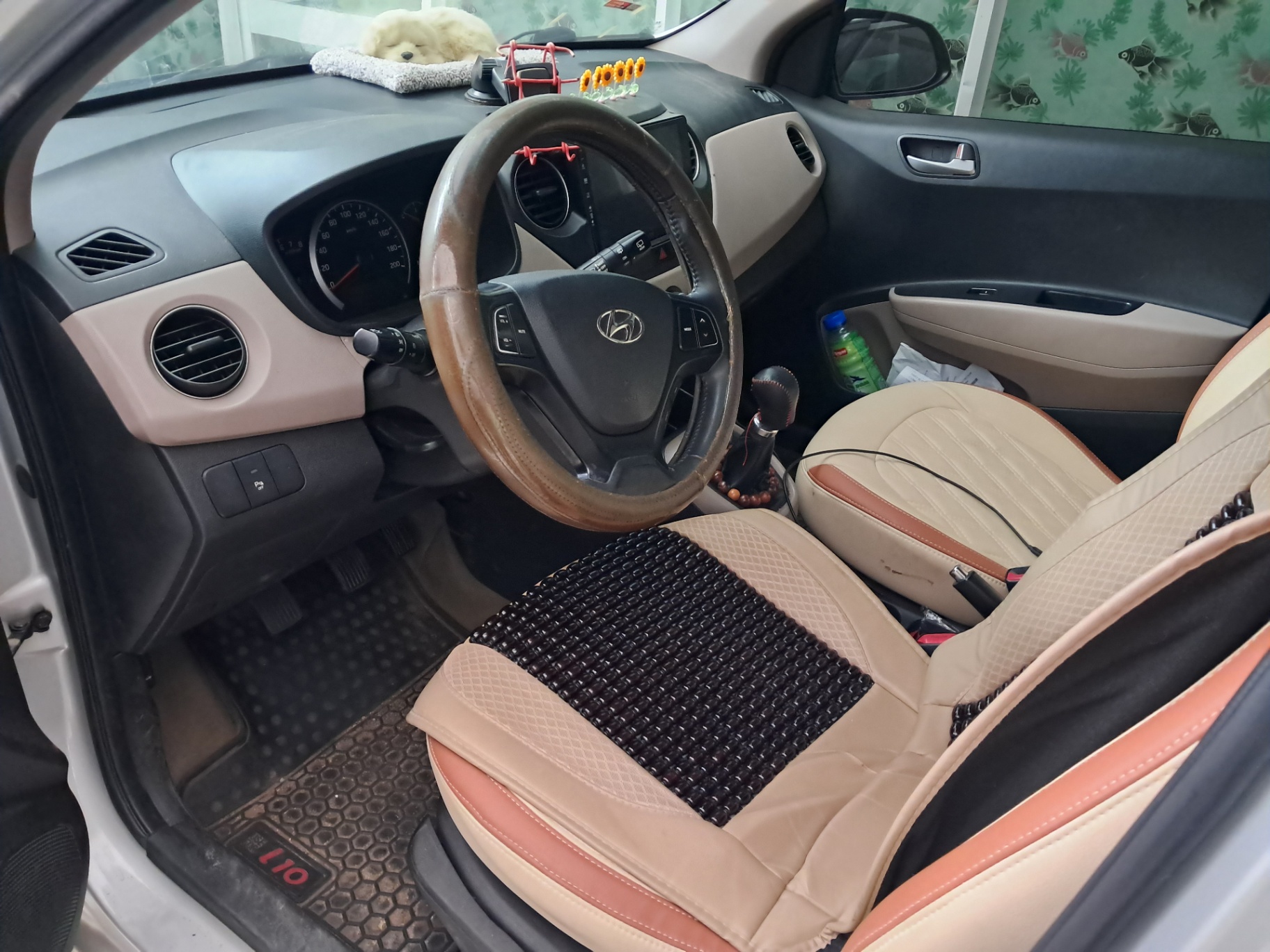 Hyundai I10 Grand 1.0 MT 2015 - Nội thất 1