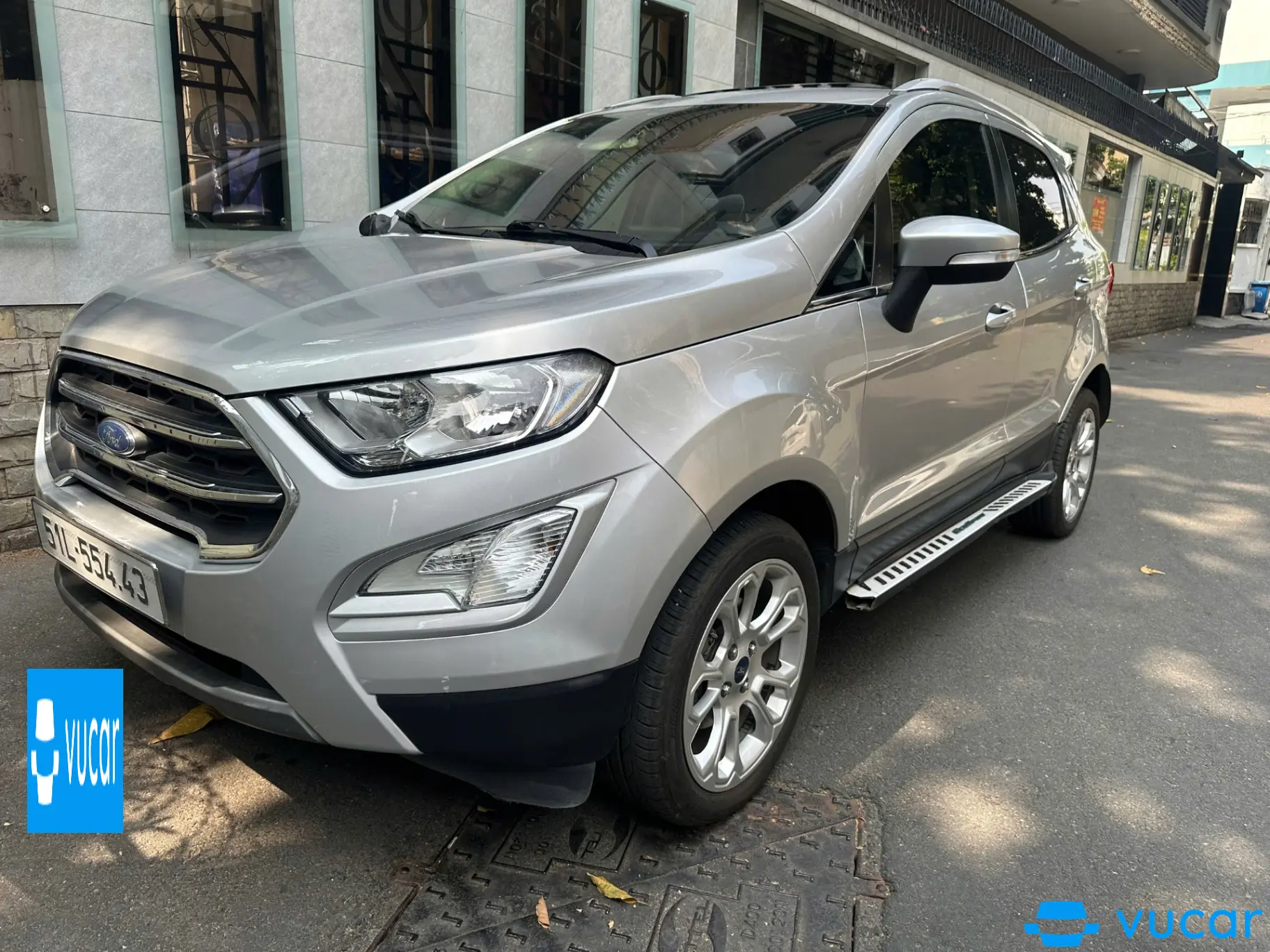 Ford Ecosport Titanium 1.5L AT 2018