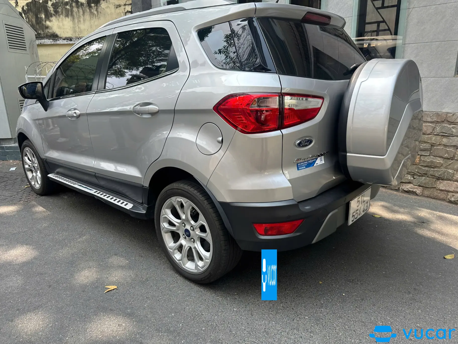 Ford Ecosport Titanium 1.5L AT 2018 - Ngoại thất 5