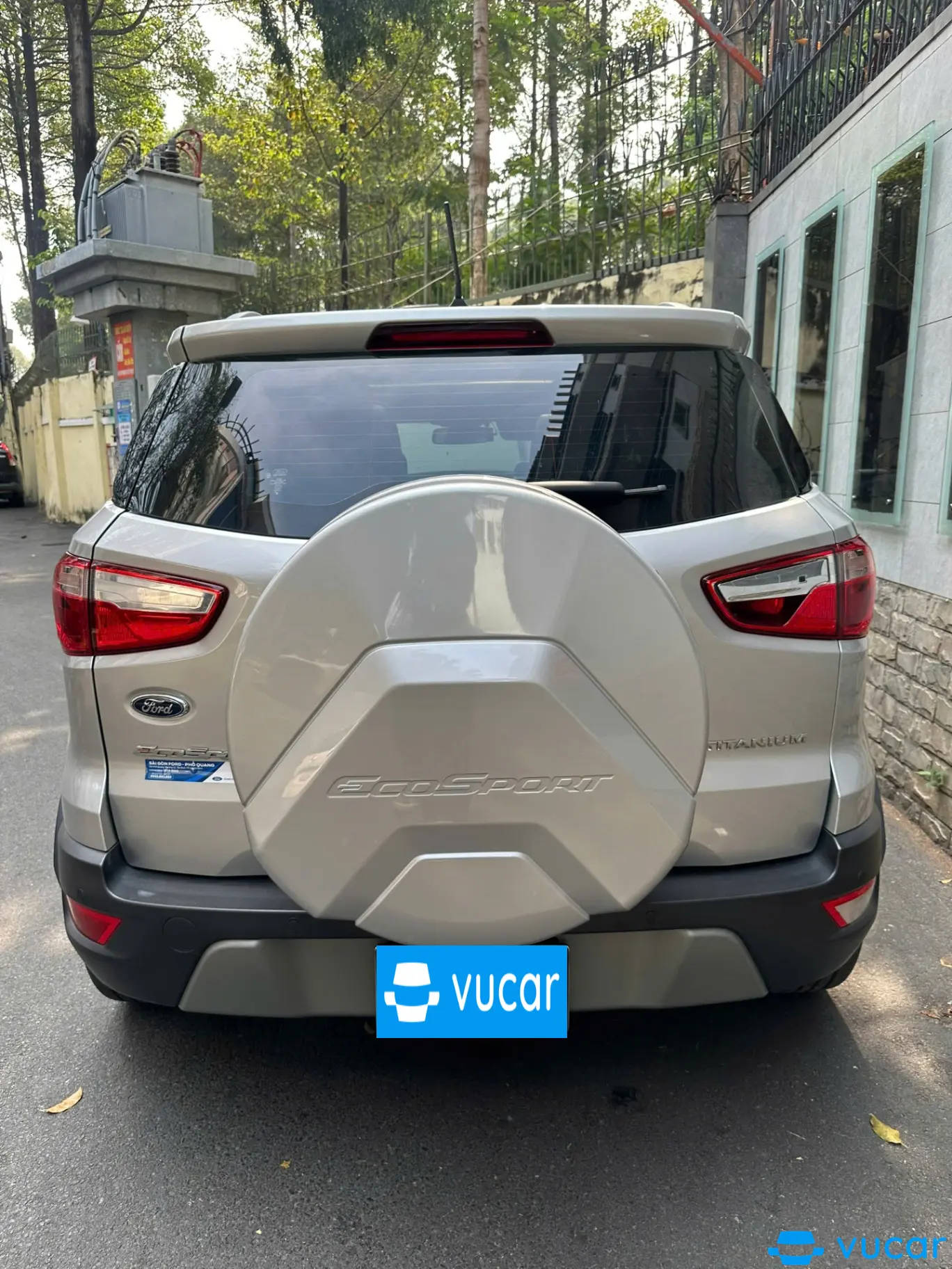 Ford Ecosport Titanium 1.5L AT 2018 - Ngoại thất 3