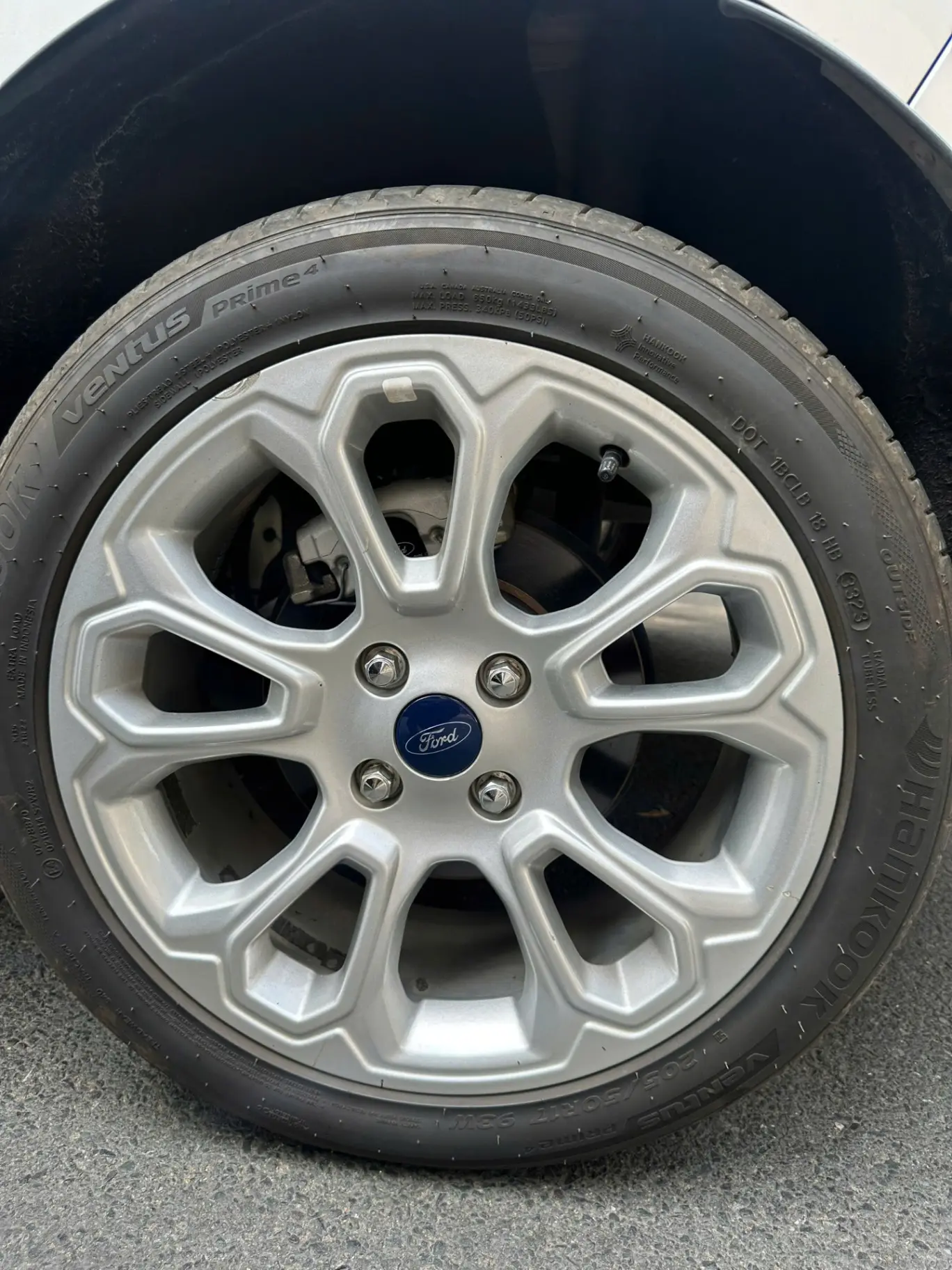 Ford Ecosport Titanium 1.5L AT 2018 - Ngoại thất 4
