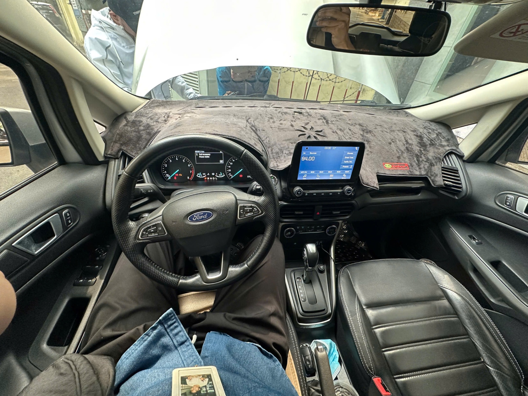 Ford Ecosport Titanium 1.5L AT 2018 - Nội thất 6