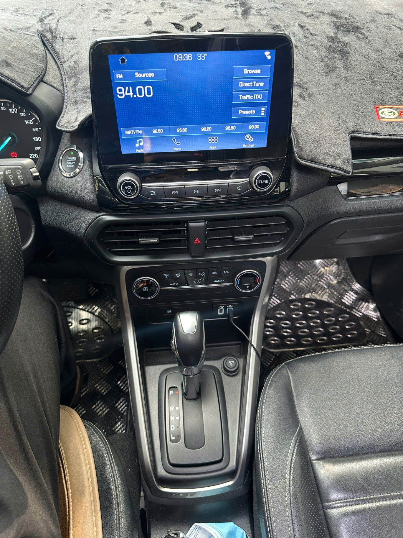 Ford Ecosport Titanium 1.5L AT 2018 - Nội thất 3