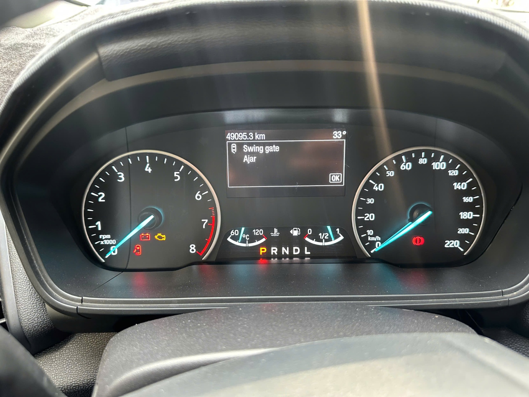 Ford Ecosport Titanium 1.5L AT 2018 - Nội thất 7