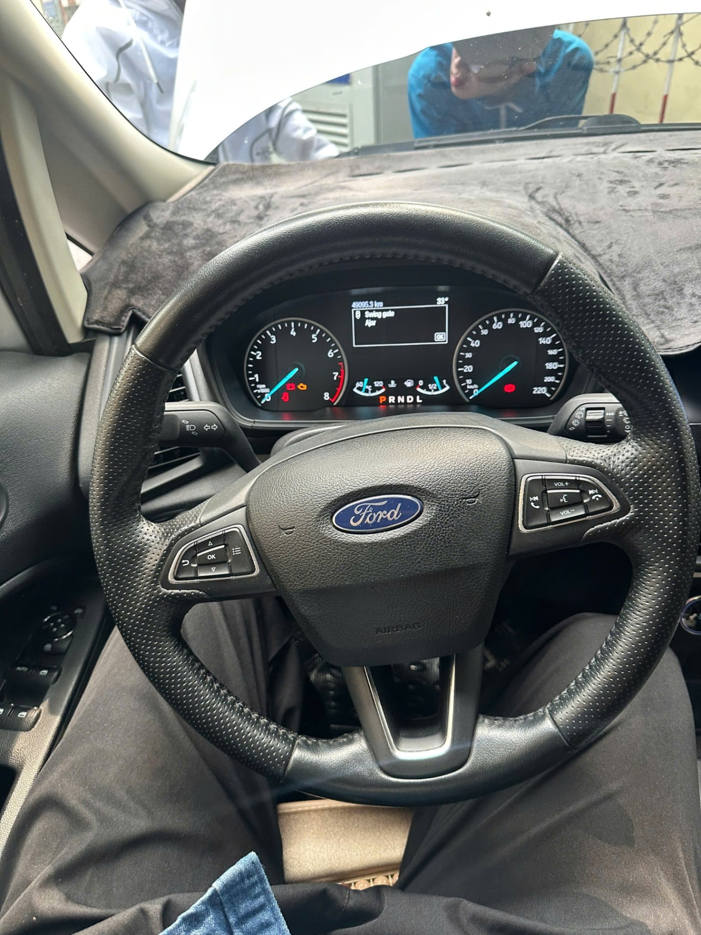 Ford Ecosport Titanium 1.5L AT 2018 - Nội thất 8