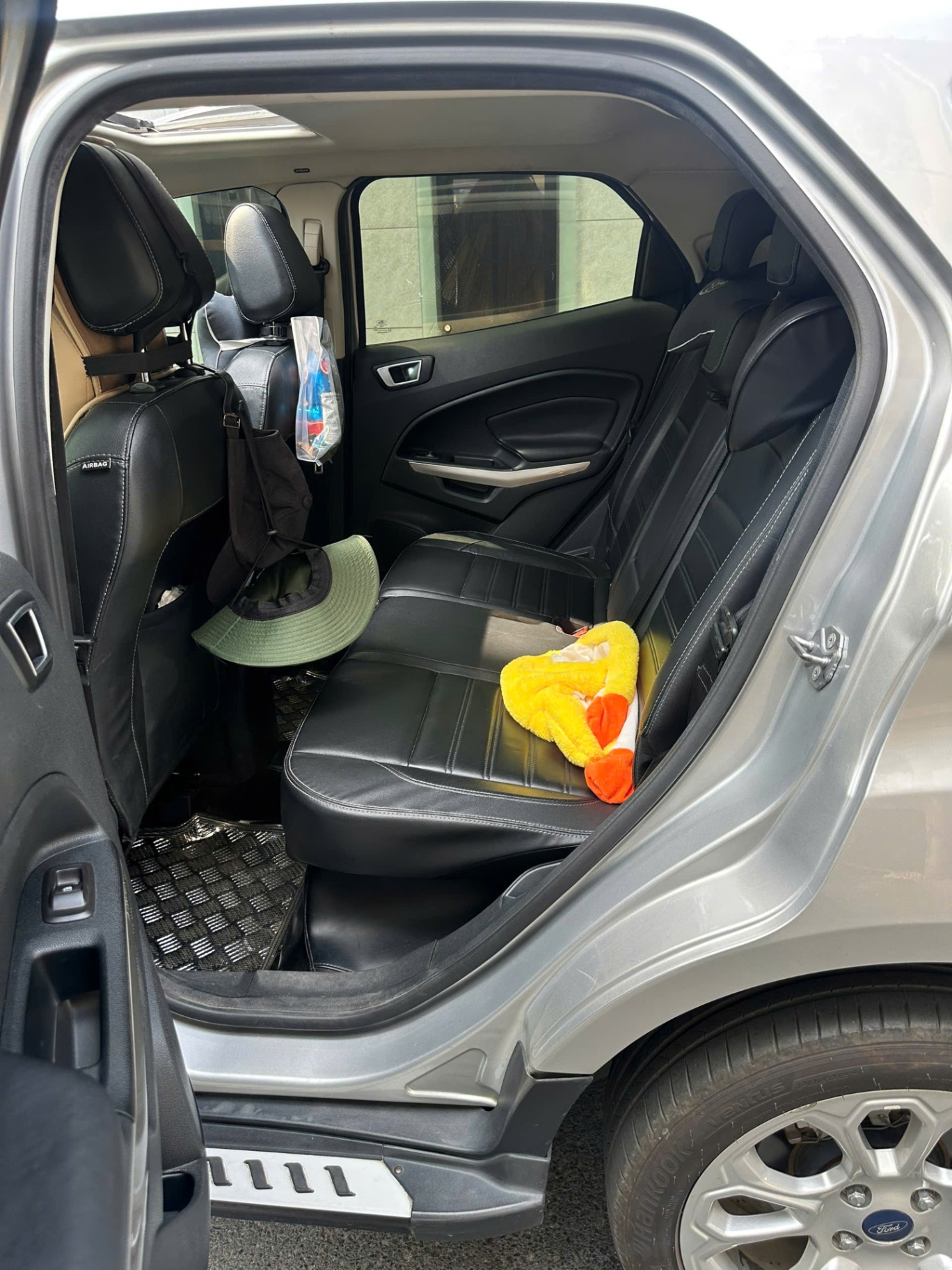 Ford Ecosport Titanium 1.5L AT 2018 - Nội thất 5
