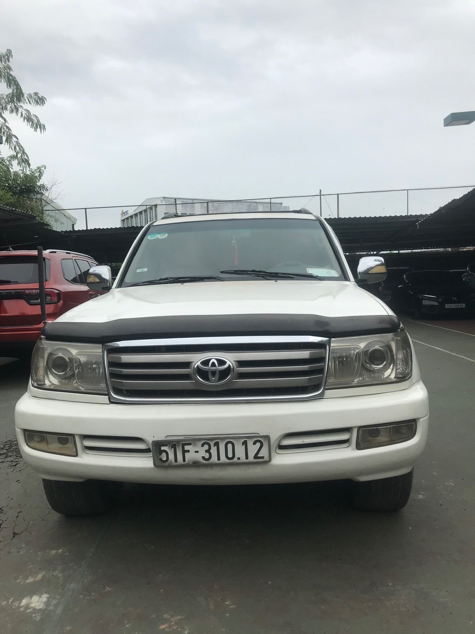 Toyota Land cruiser GX 4.2 MT 2001