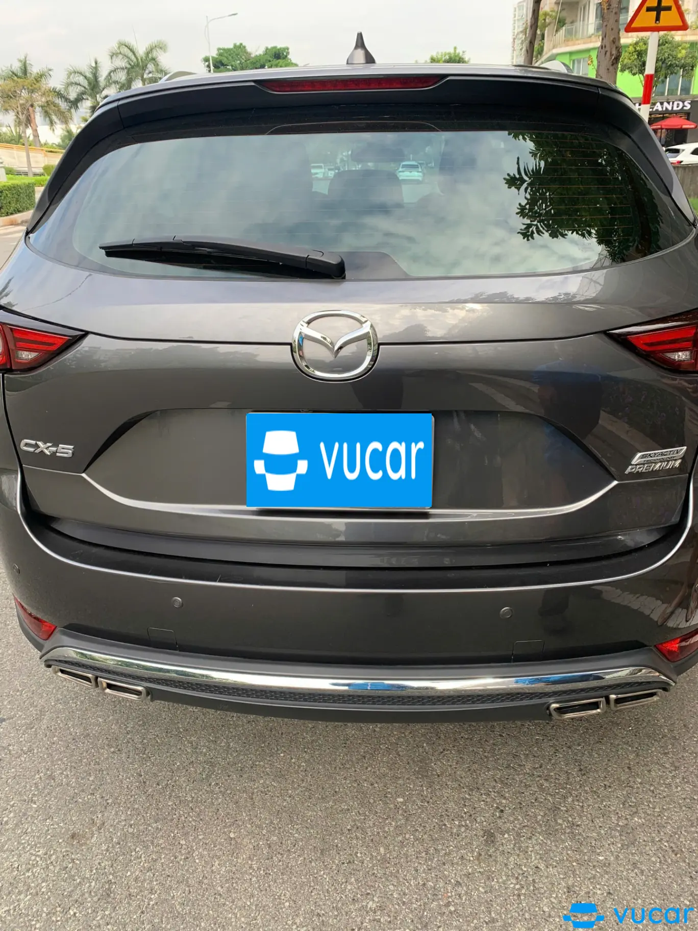 Mazda Cx5 Premium 2.0 AT 2022 - Ngoại thất 4
