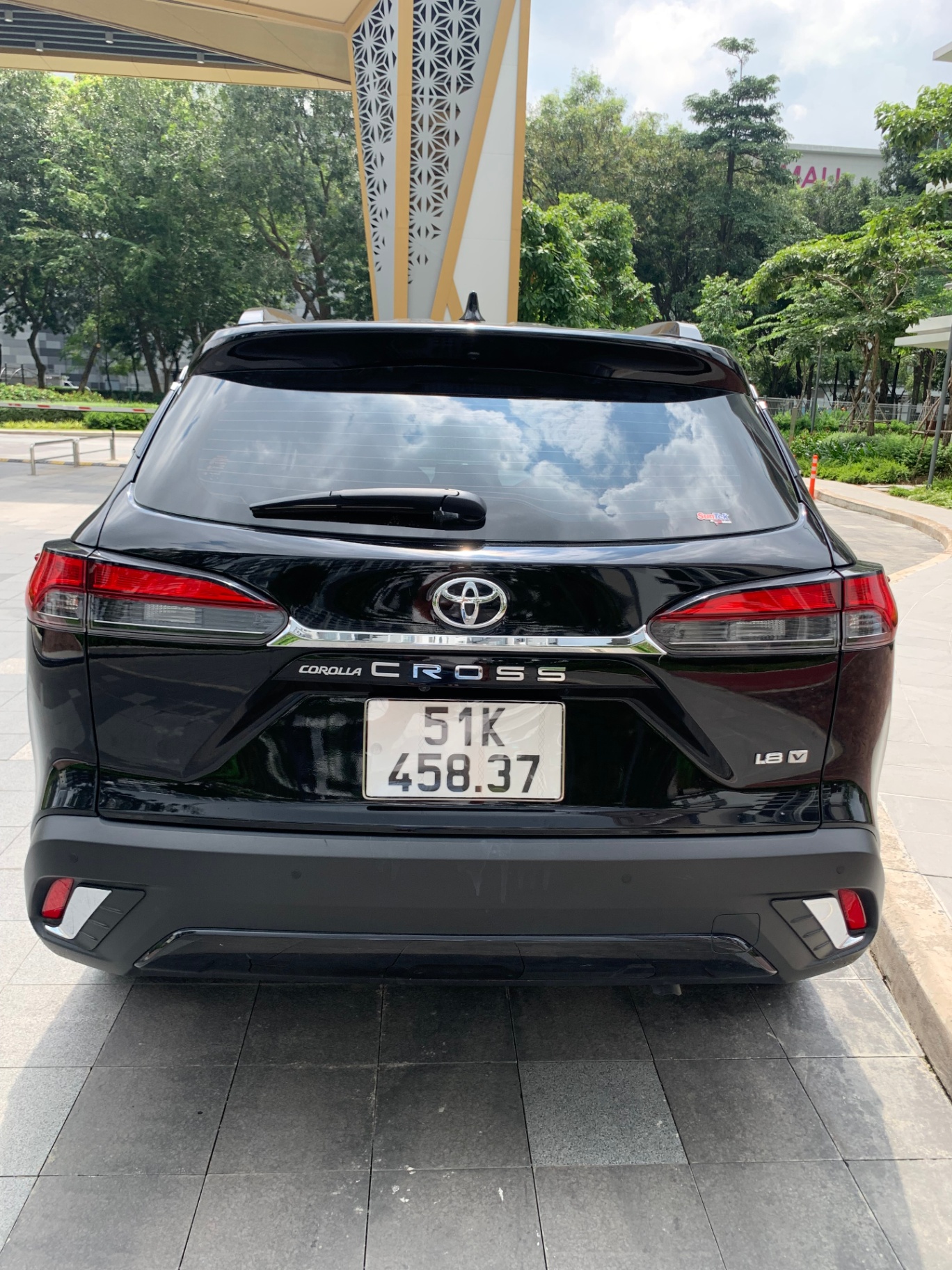 Toyota Corolla cross 1.8V 2022 - Ngoại thất 1